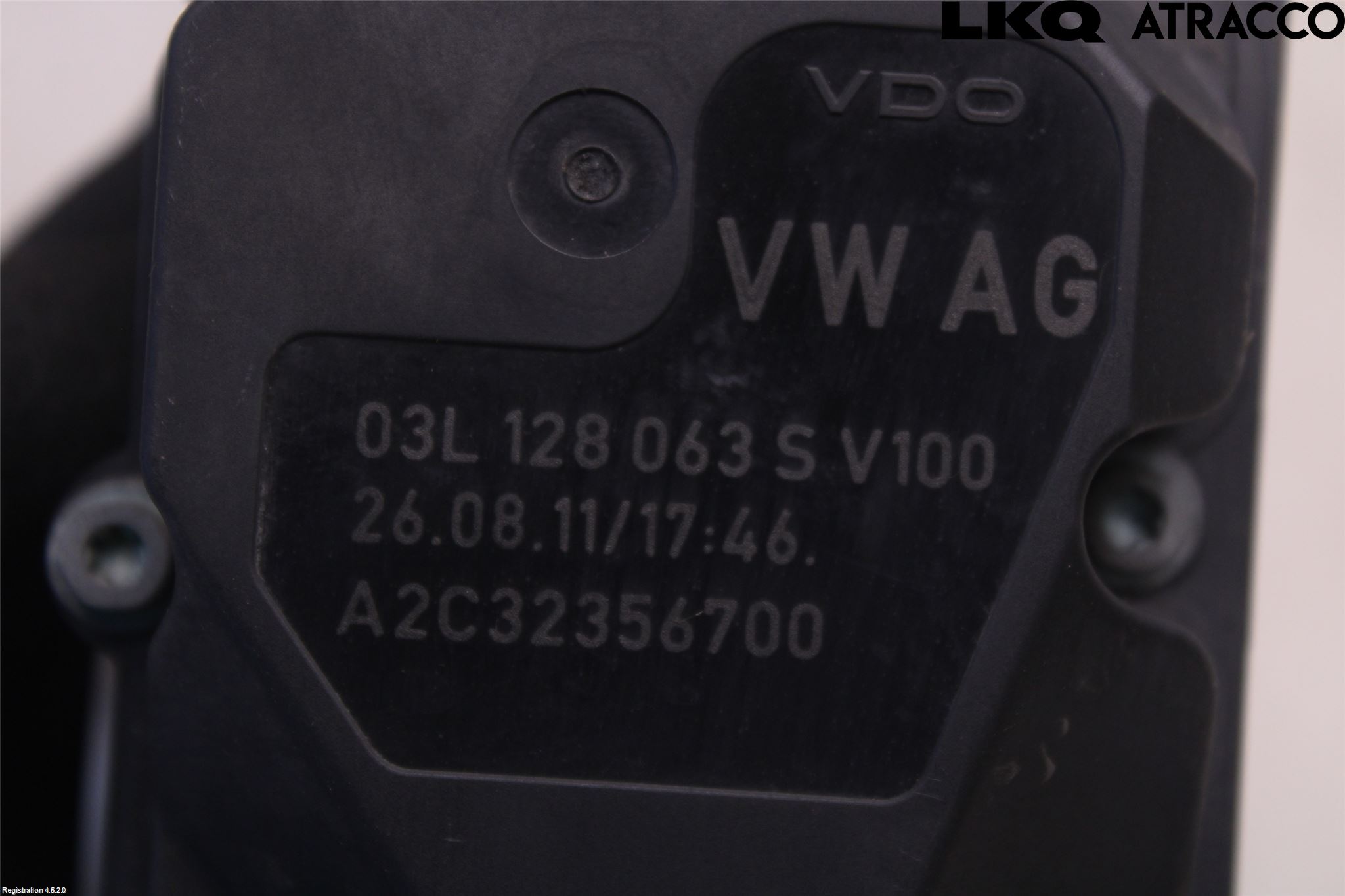 Volkswagen VW AMAROK 2H 10-22 Injspjällhus
