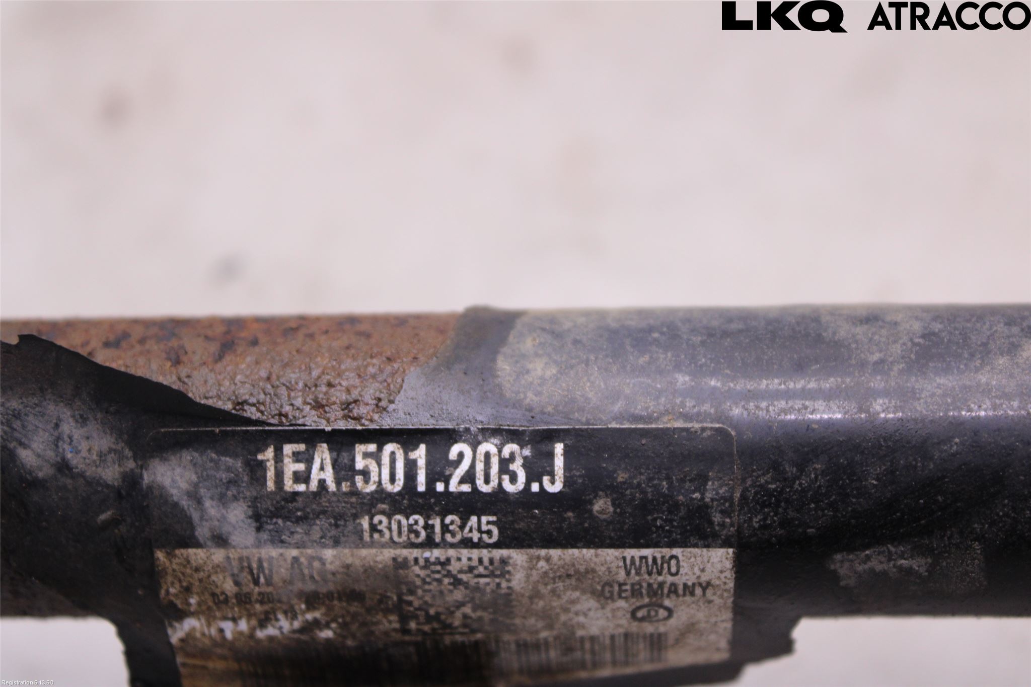 Volkswagen VW ID.4 21- Drivaxel Bak Vänster