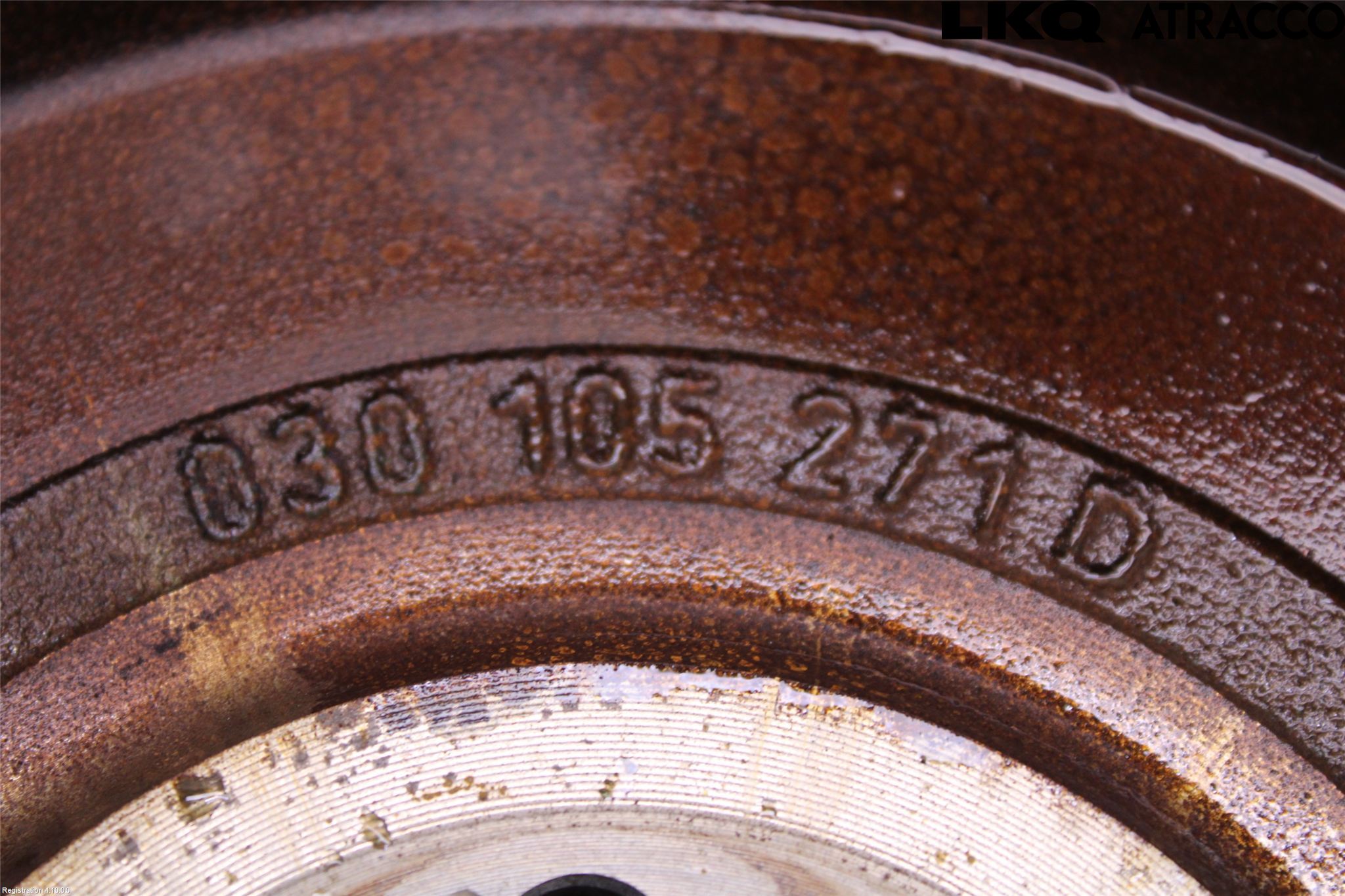 Skoda FABIA 07-14 Svänghjul Man