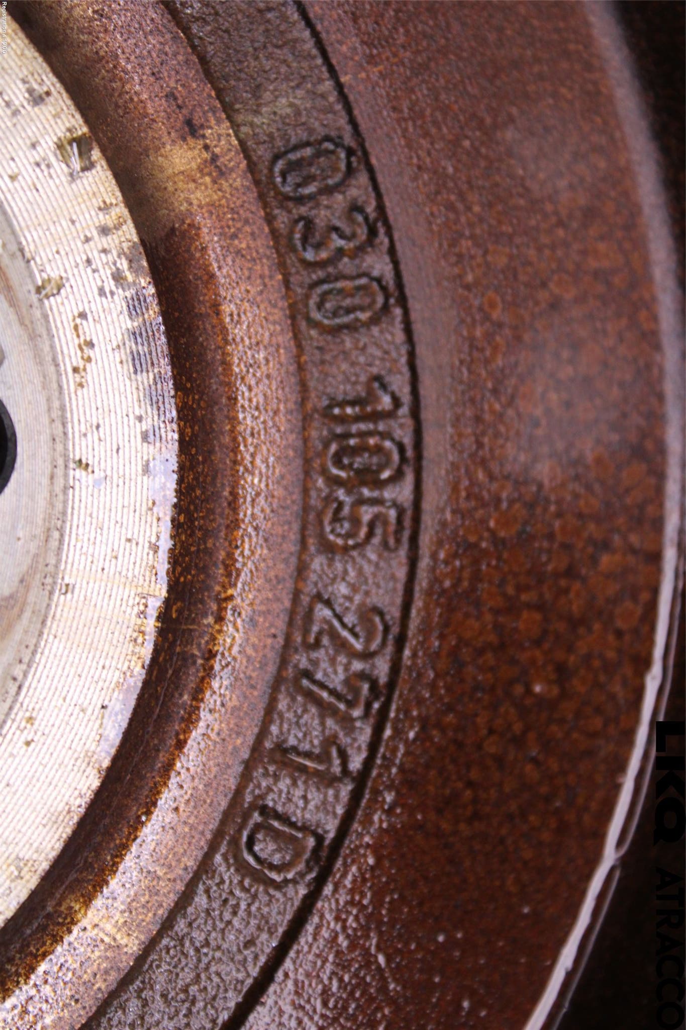 Skoda FABIA 07-14 Svänghjul Man