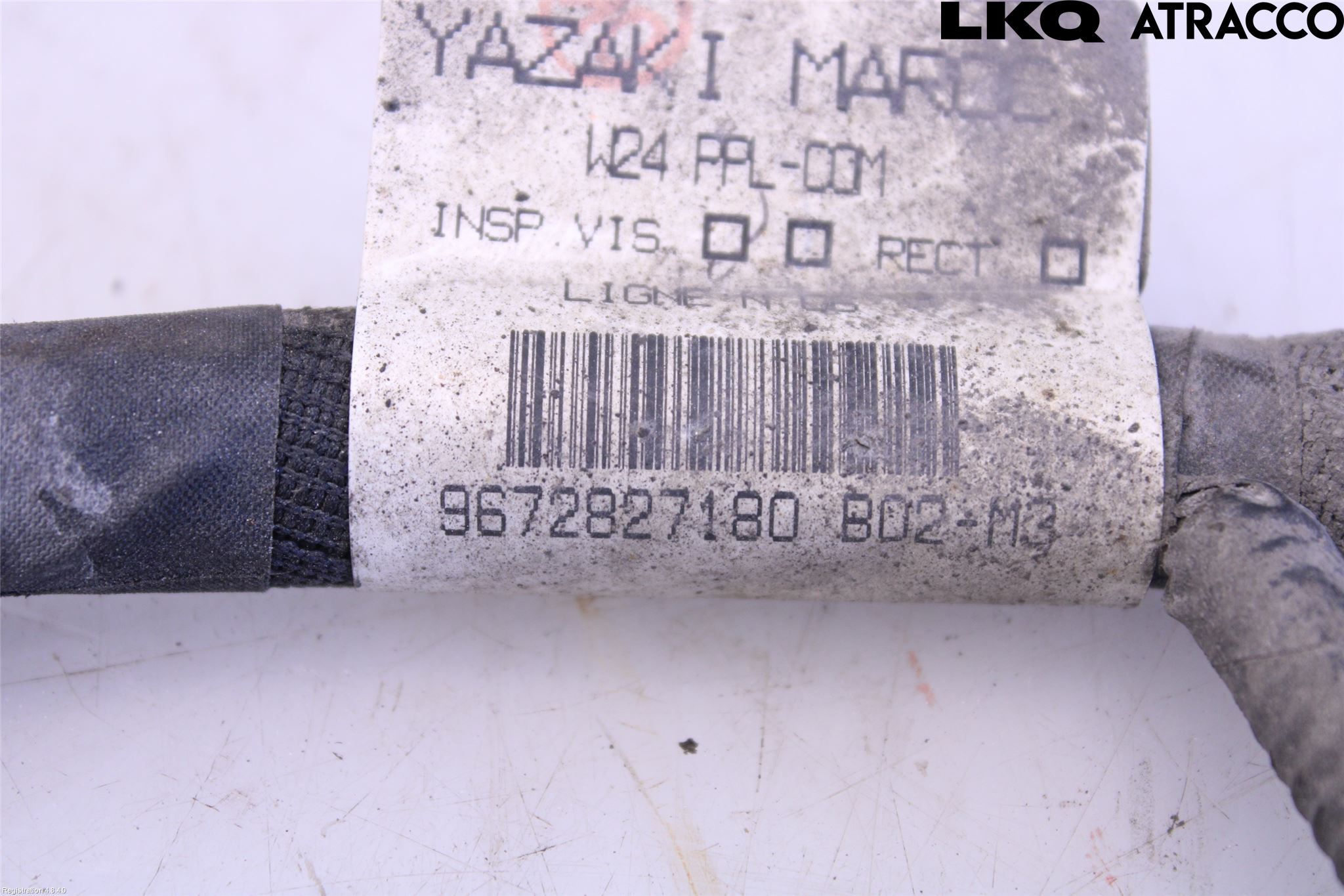 Peugeot 508 11-18 Kabelhärva