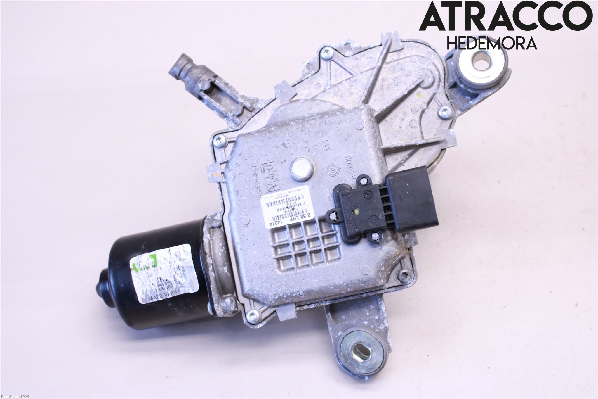 Citroen C4 GRAND PICASSO 07-13 Torkarmotor Vindruta