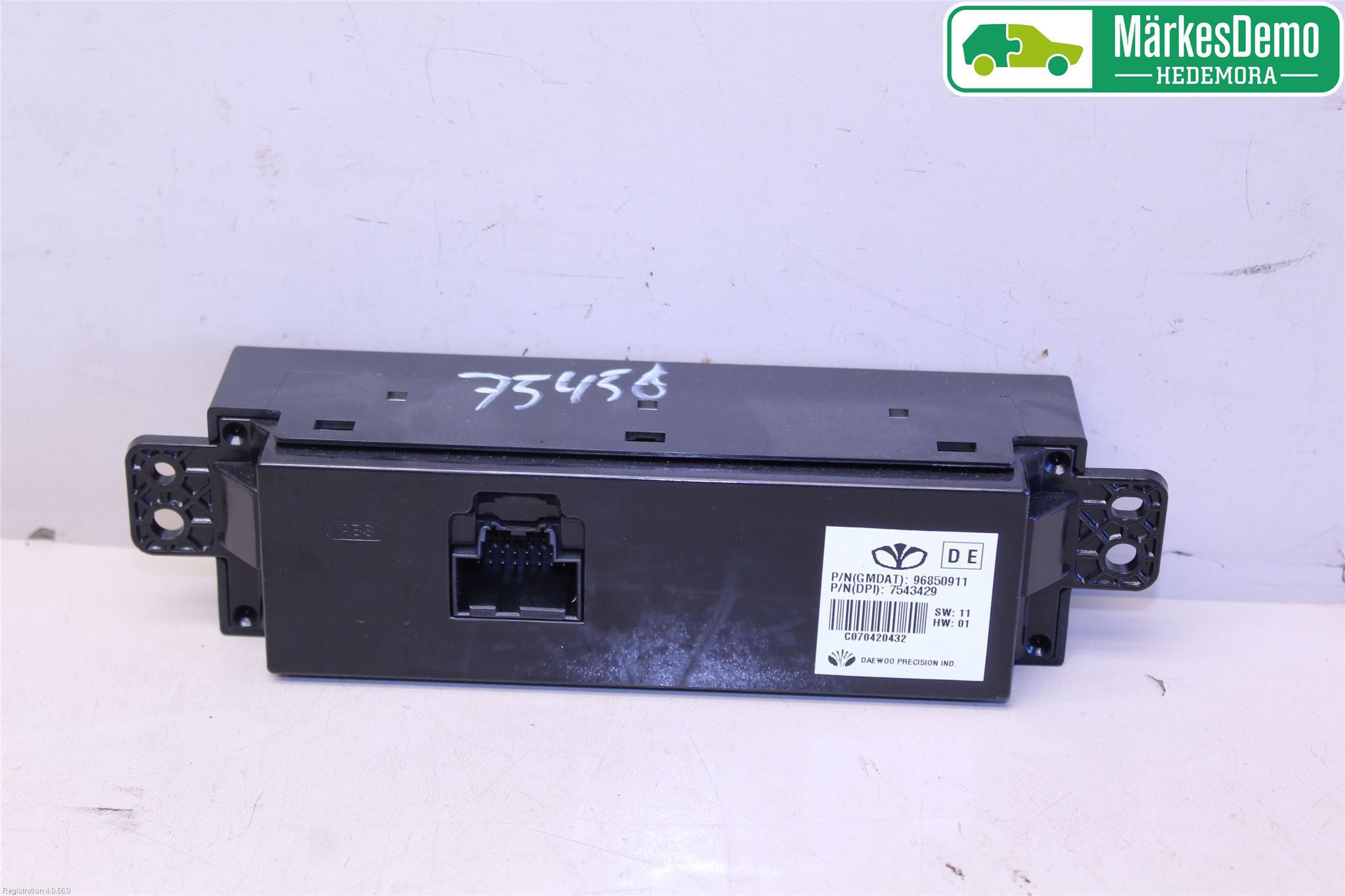 Chevrolet CAPTIVA Färddator