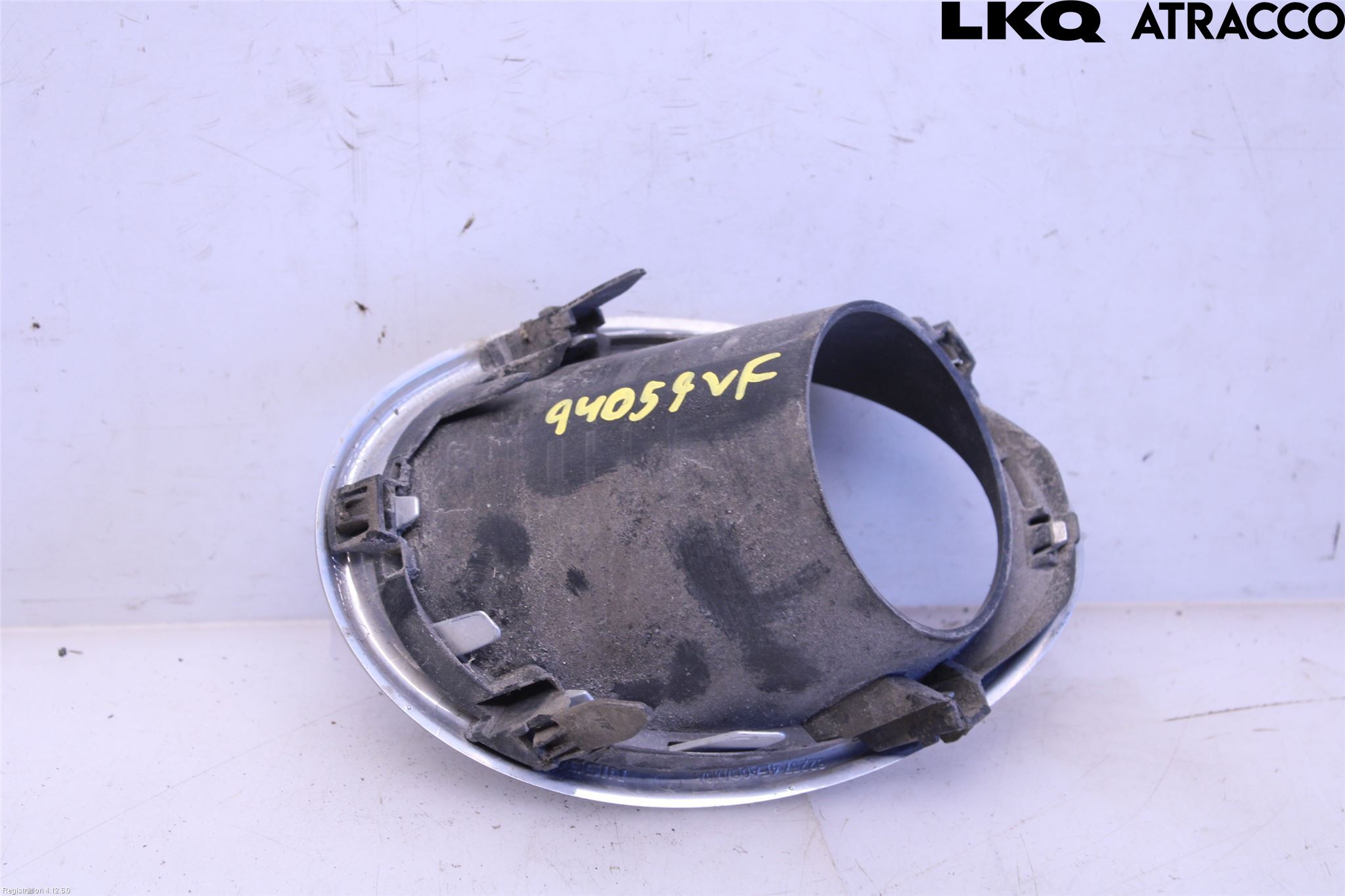 Nissan QASHQAI 14-17 Dimljussarg Fram