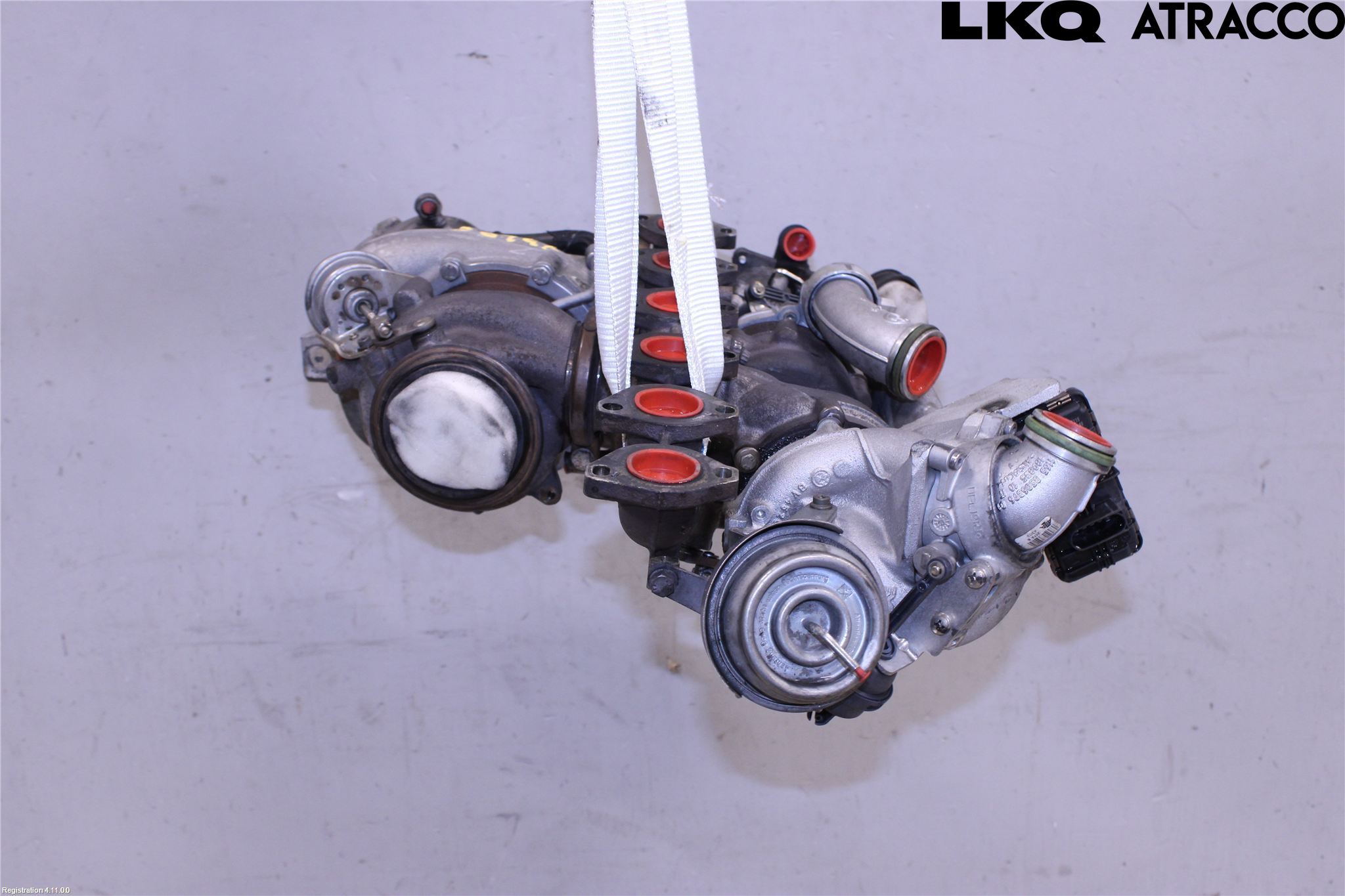 BMW X5 F15 13-18 Turboaggregat