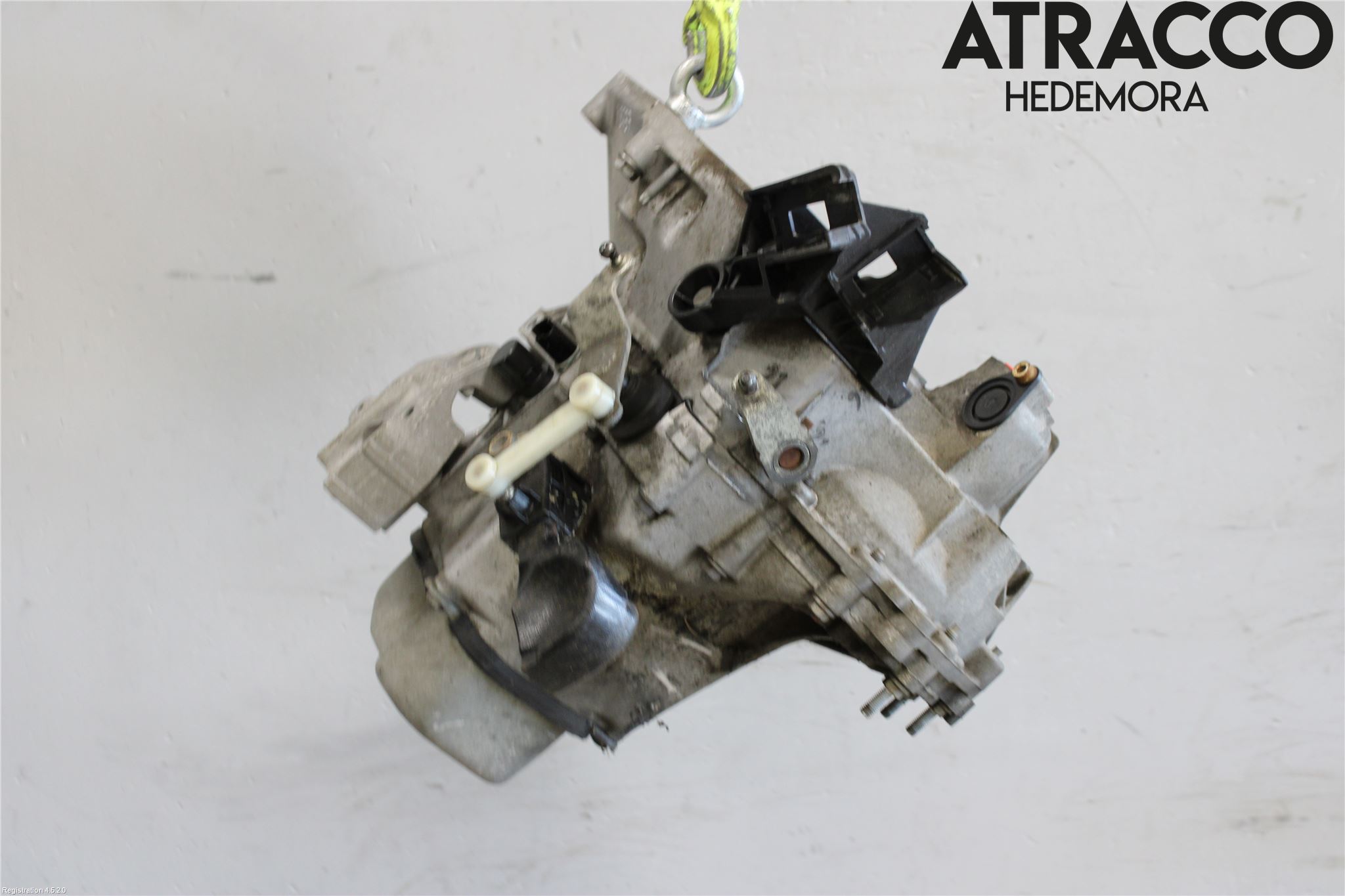 Peugeot 2008 13-20 Växellåda Man 5 Vxl