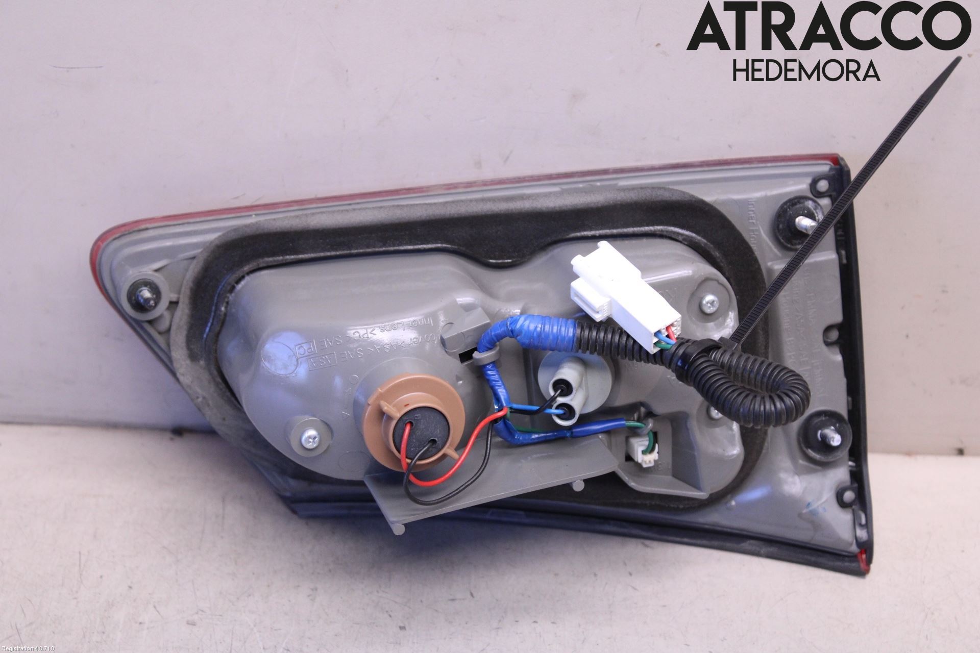 Lexus IS 220d/250/350 06-13 Bakljus Lucka Hö