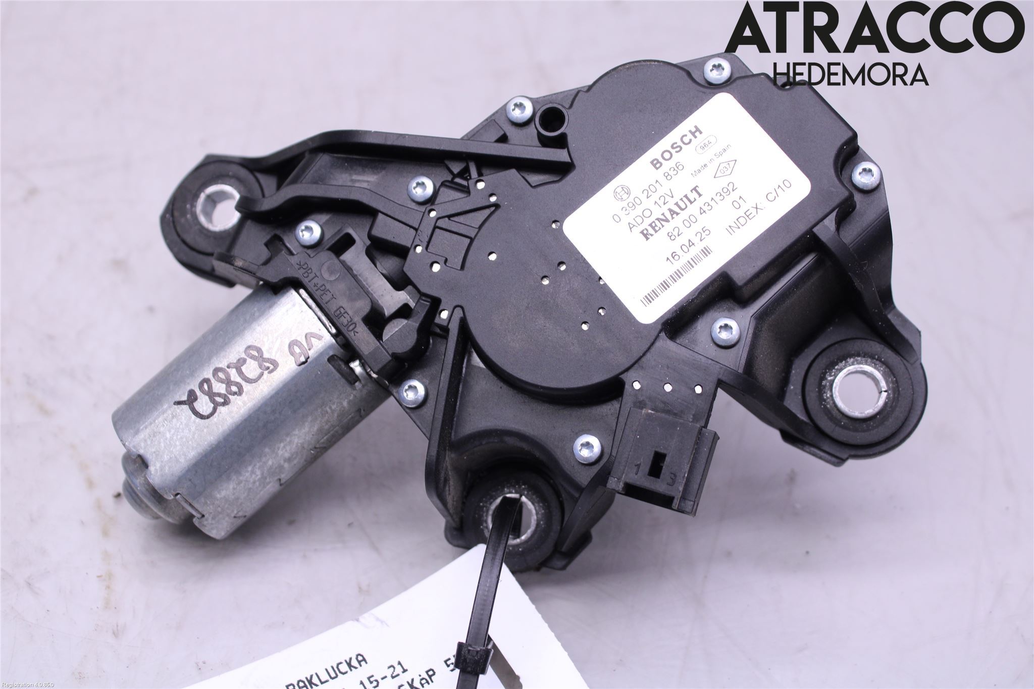 Renault KANGOO II 15-21 Torkarmotor Baklucka