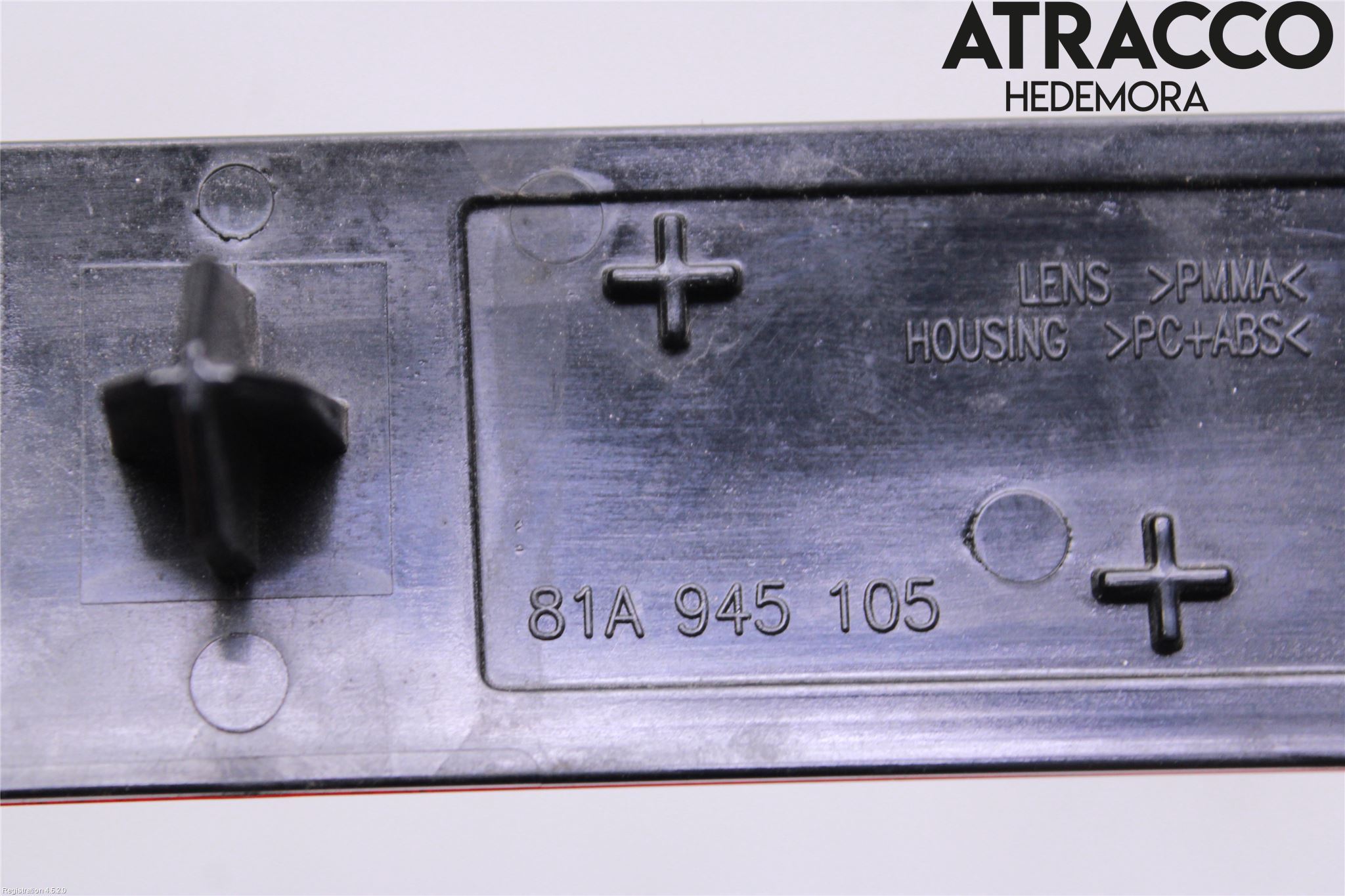 Audi Q2/SQ2 17- Dimljus/Reflex Bak