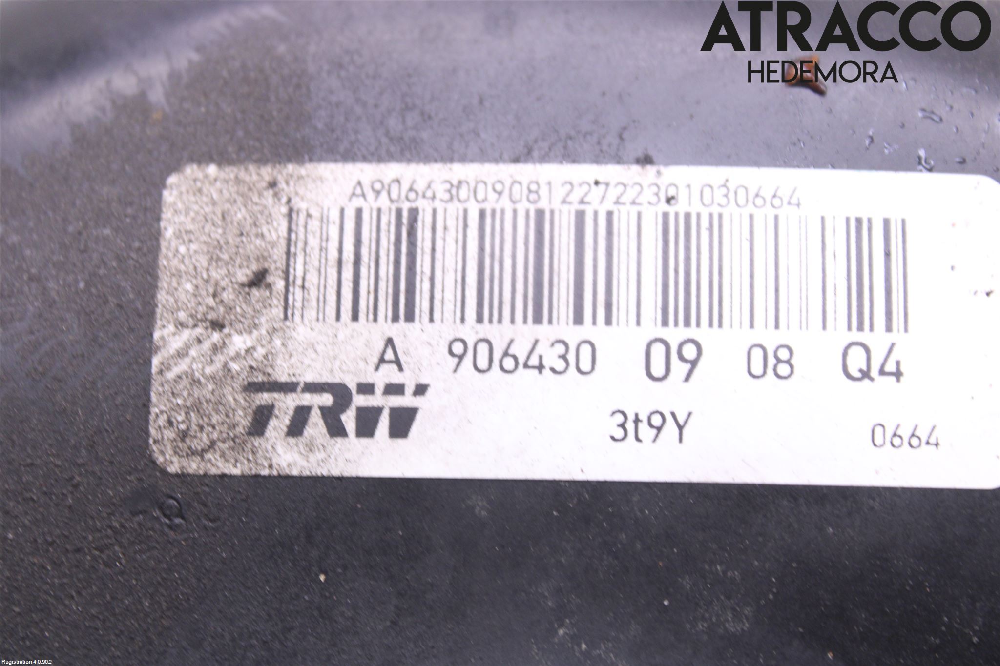 Volkswagen VW CRAFTER 06-16 Bromsservo