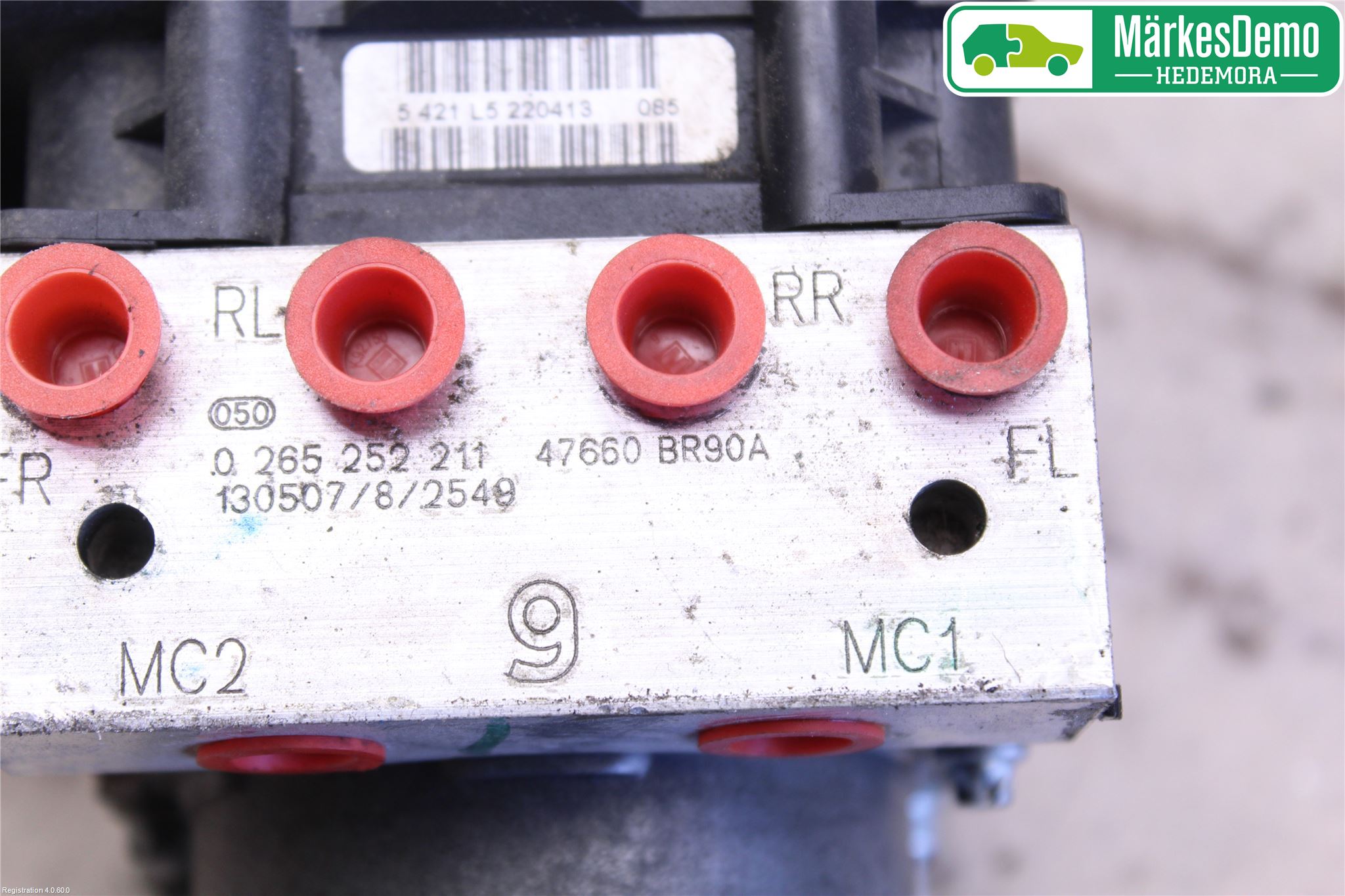 Nissan QASHQAI 10-14 Abs Hydraulaggregat