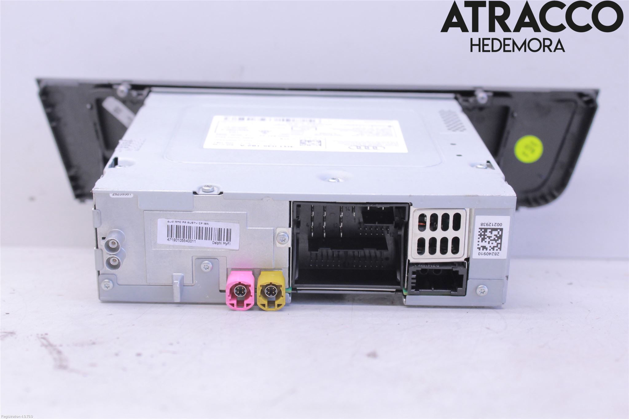 Audi A6/S6 4G 11-18 Cd Radio - Multimediapanel