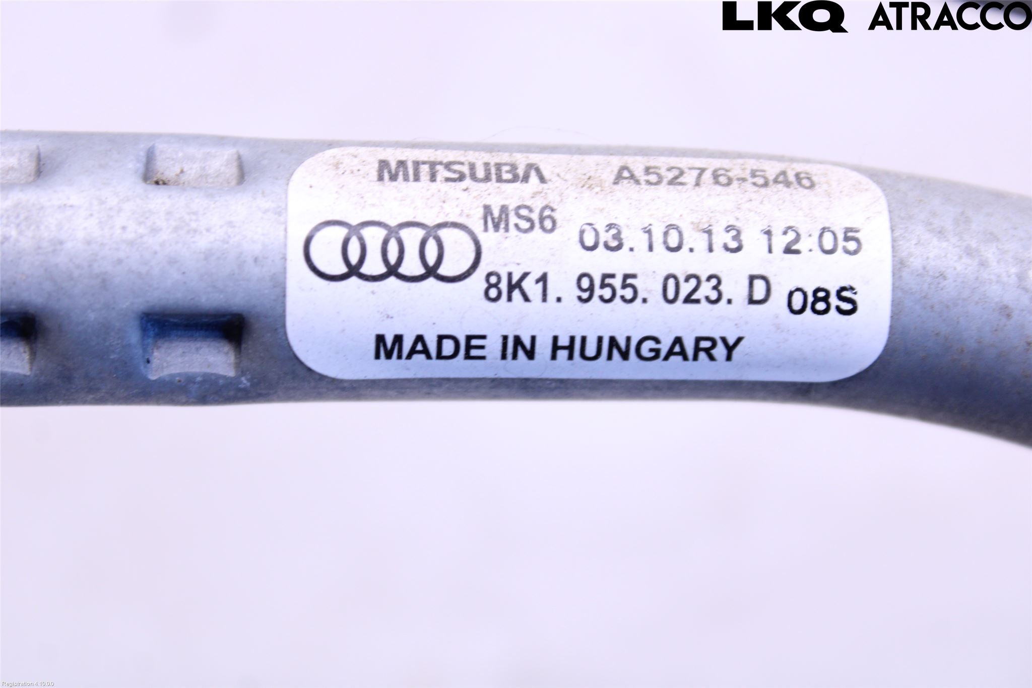 Audi A4 12-15 Torkarmekanism Vindruta