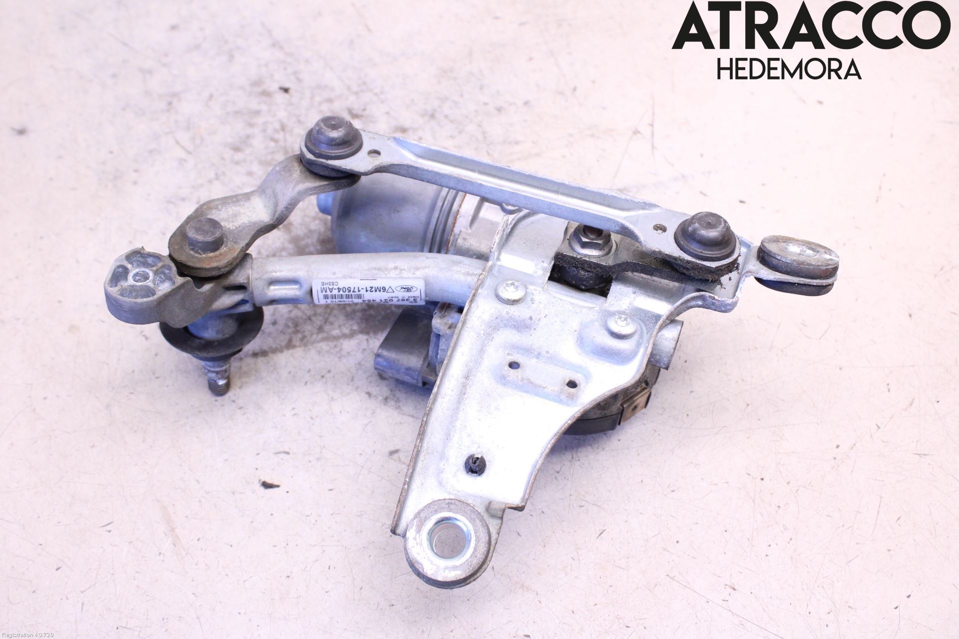Ford S-MAX 06-15 Torkarmotor Vindruta