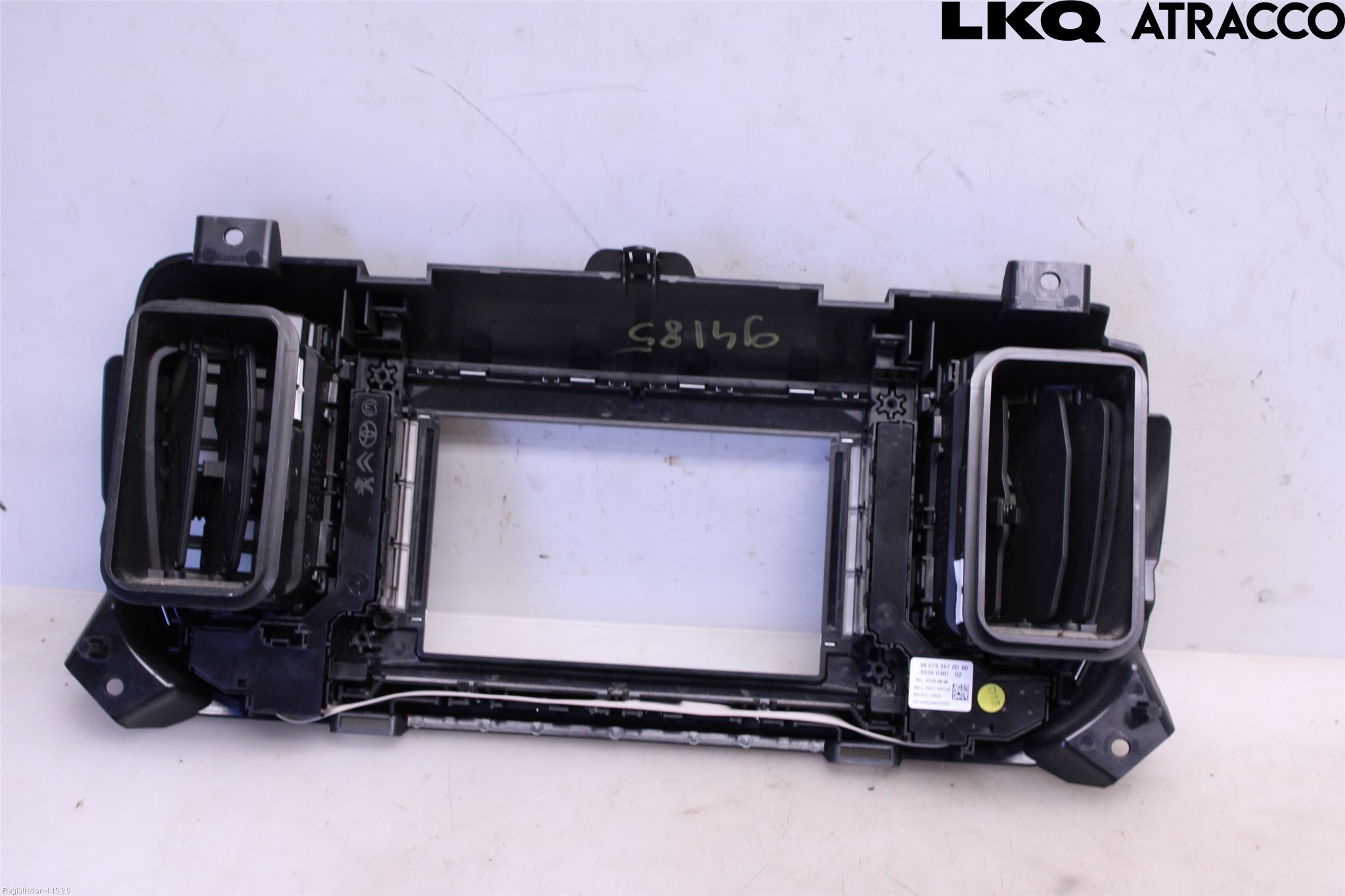 Peugeot EXPERT/E-EXPERT 17- Instrument-Radio Sarg
