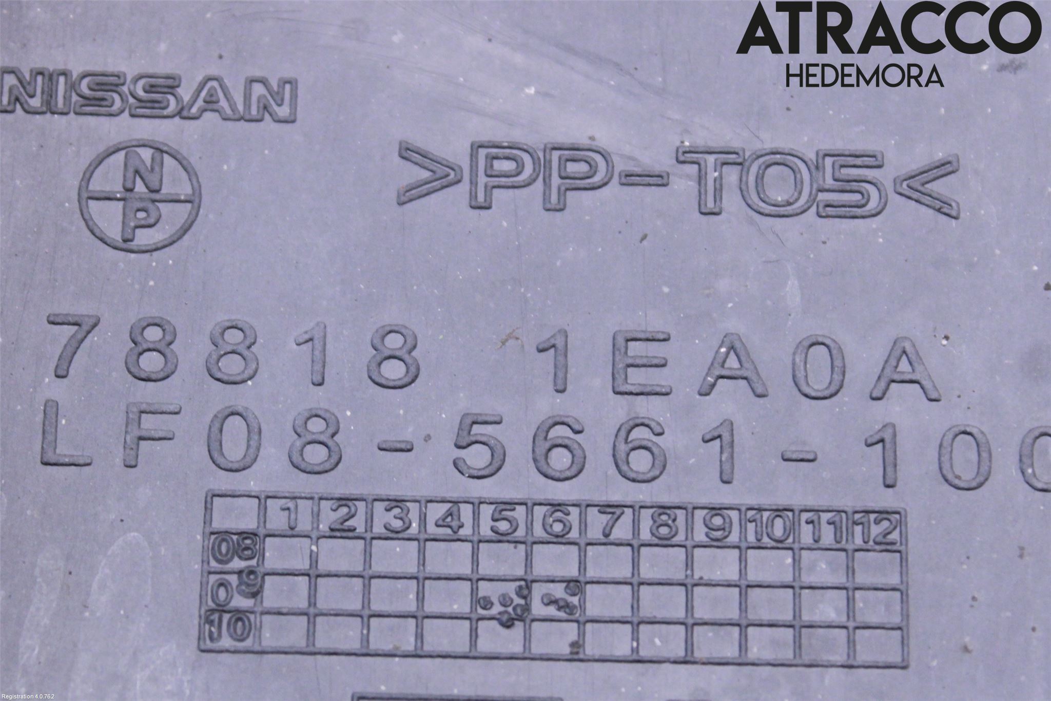 Nissan 370Z Skärm Inner