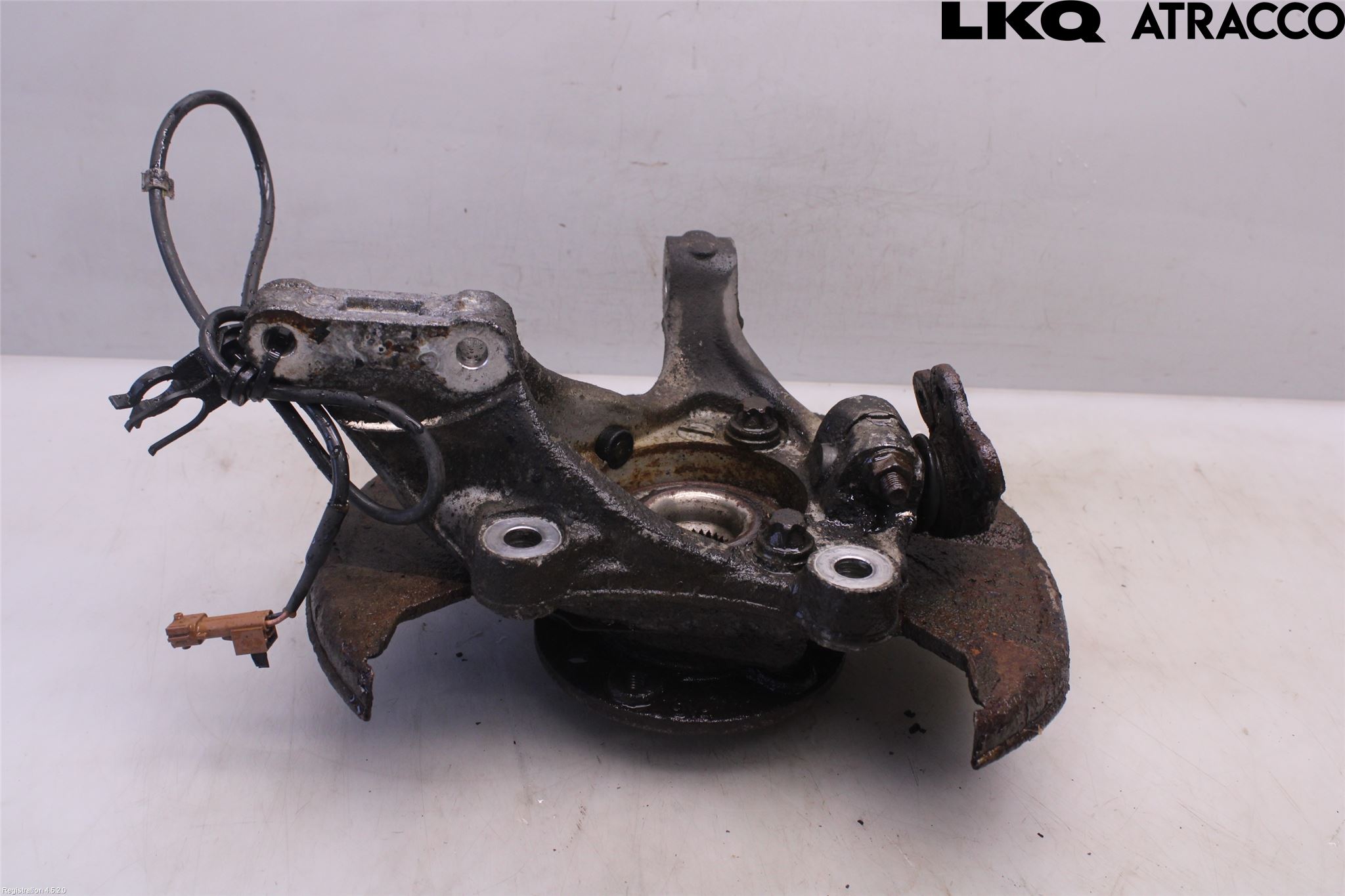 Saab 9-5     06-10 Styrspindel Lagerhus Hö