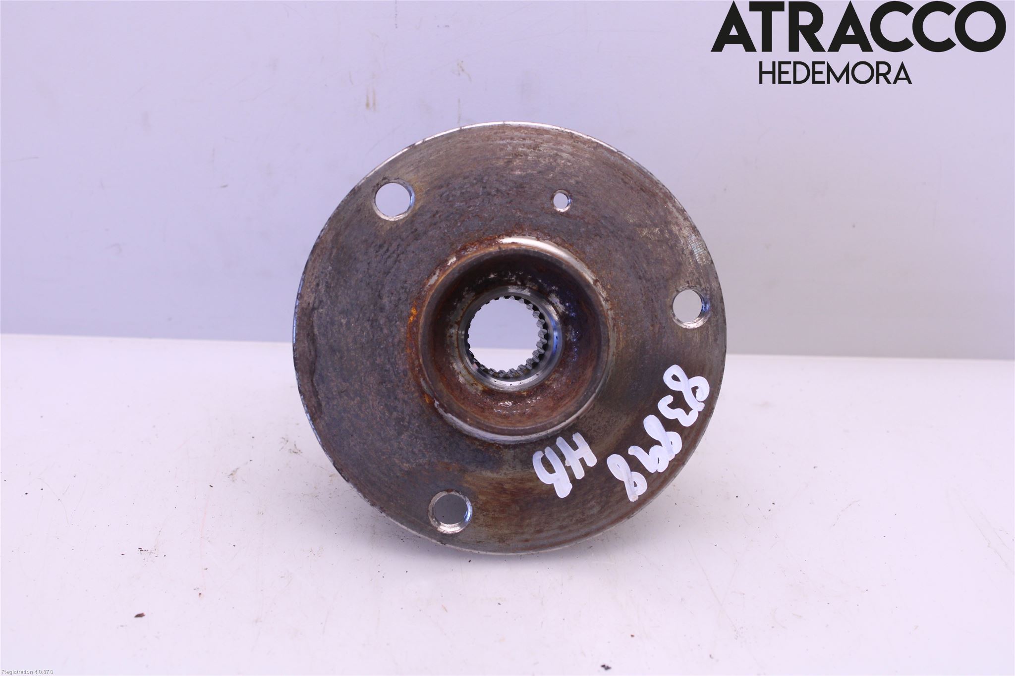 Smart ROADSTER Nav Bak