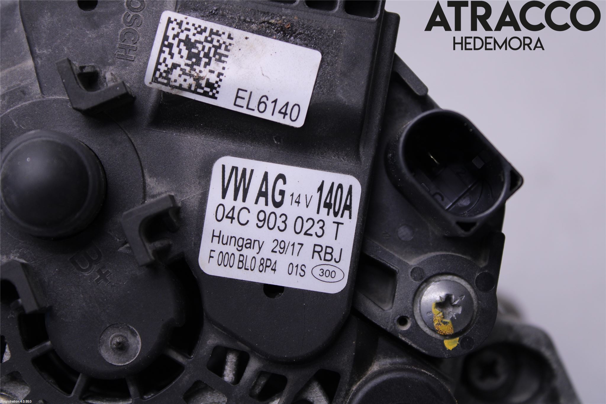 Volkswagen VW GOLF / E-GOLF VII 13-20 Generator