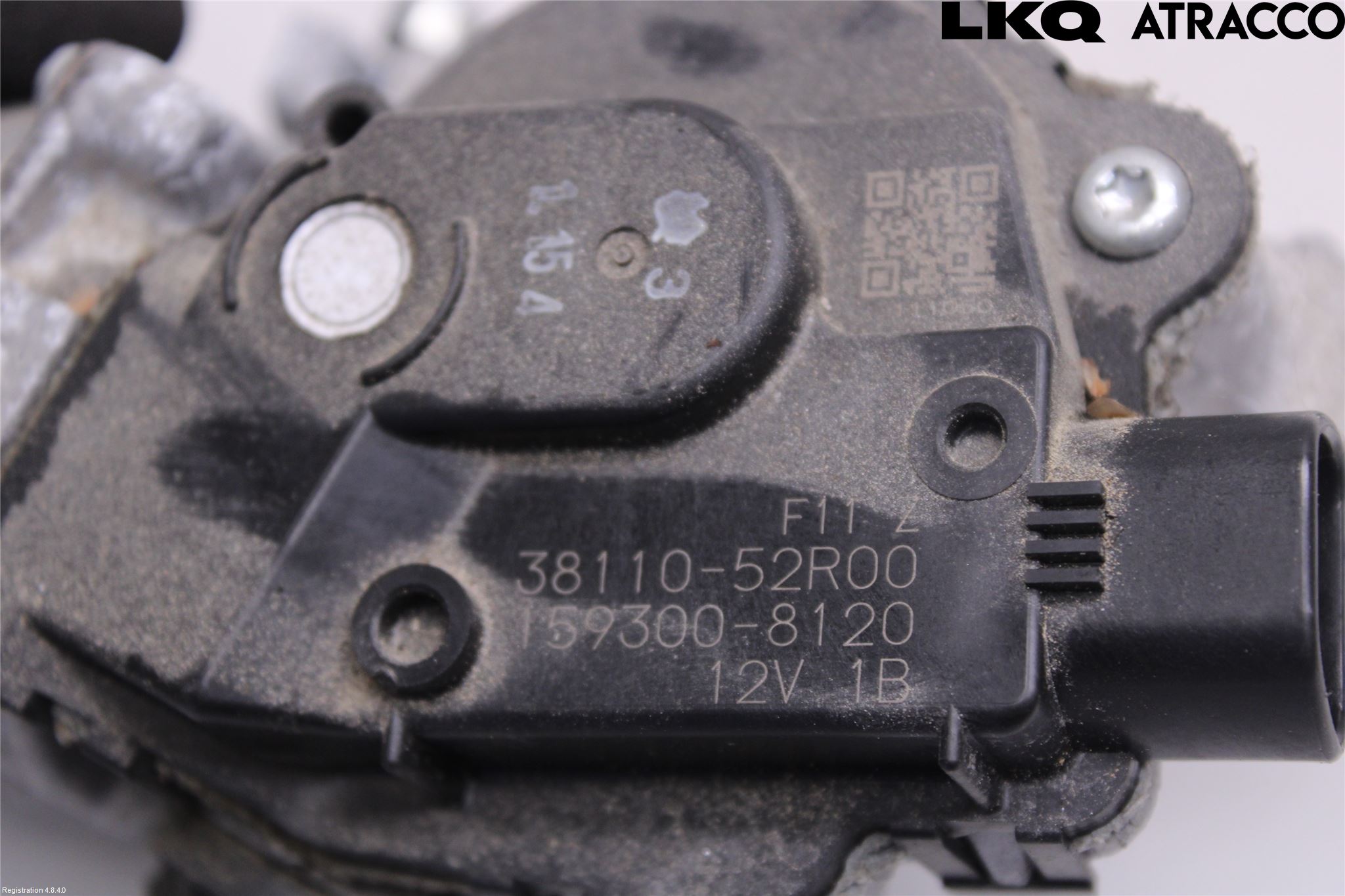 Suzuki SWIFT 17-24 Torkarmotor Vindruta