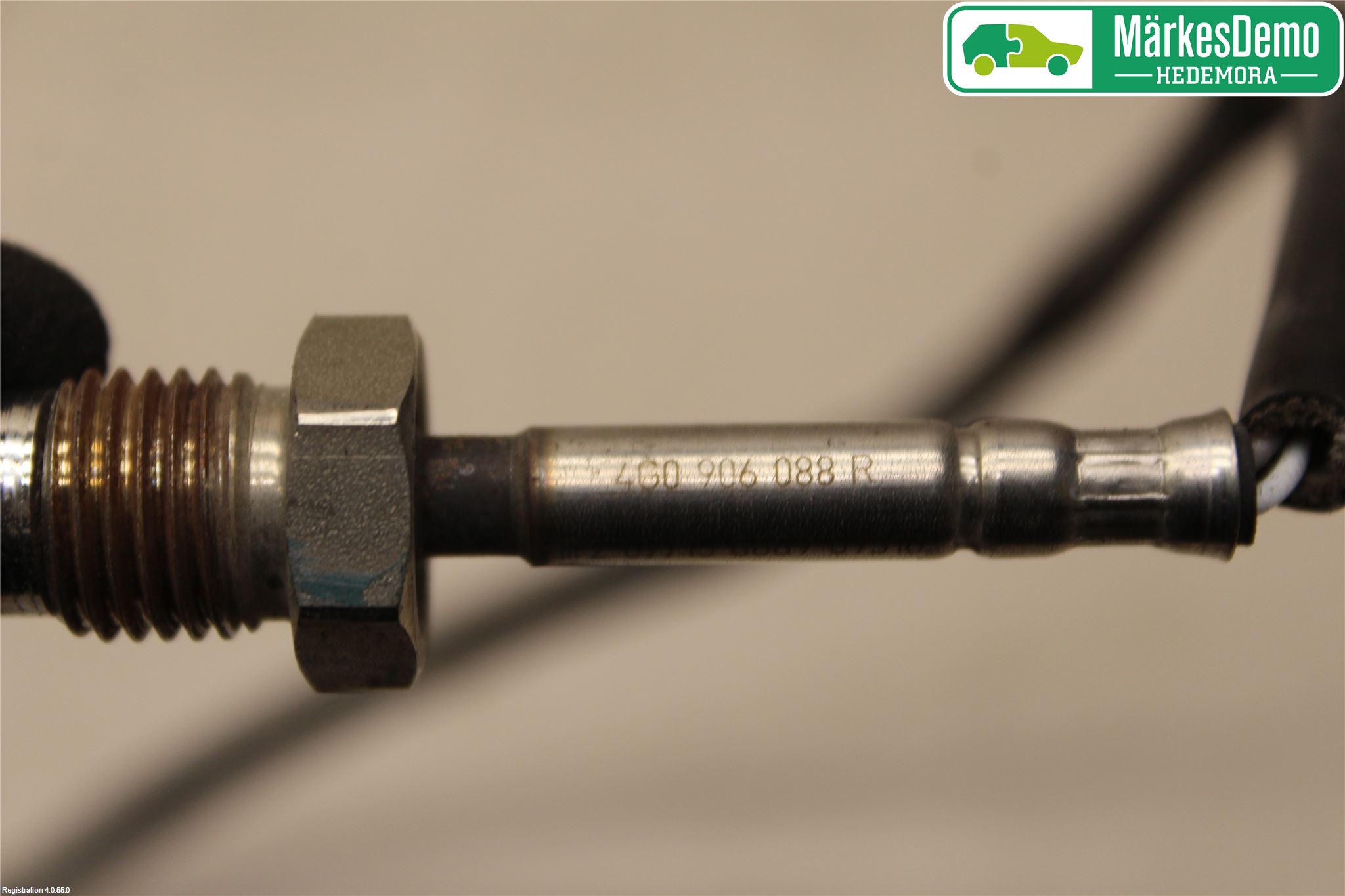 Audi A4 12-15 Givare Temp-Tryck Avgas