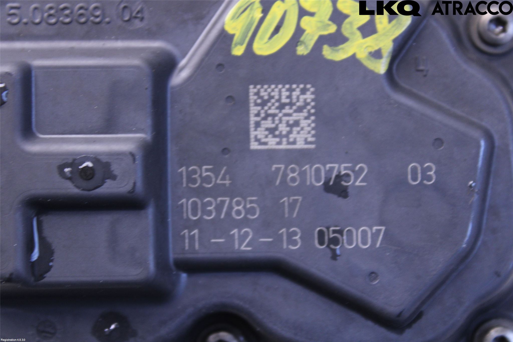 BMW 5 F10/F11/F18 09-17 Injspjällhus