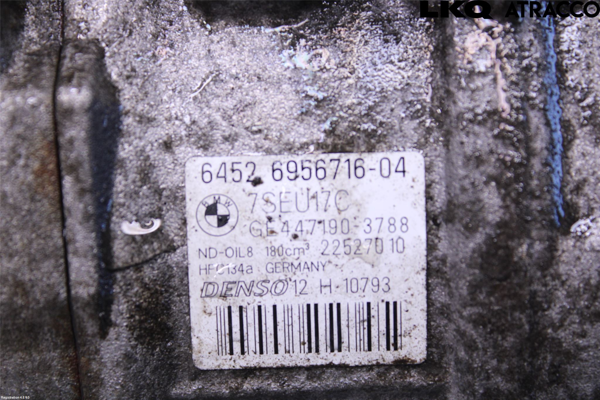 BMW 3 E92/93 Coupé/Cab 05-14 Ac Kompressor