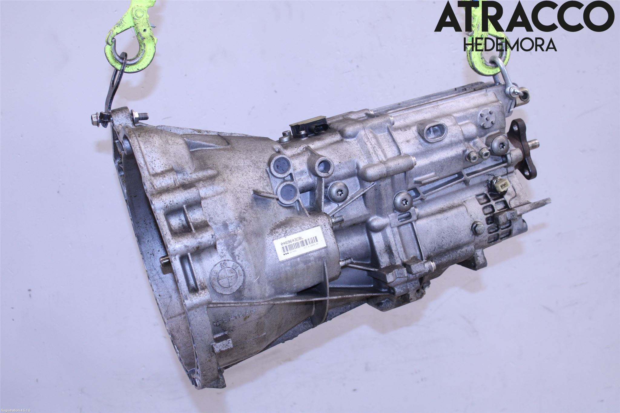 BMW 1 E87/81 5D/3D 03-11 Växellåda Man 6 Vxl