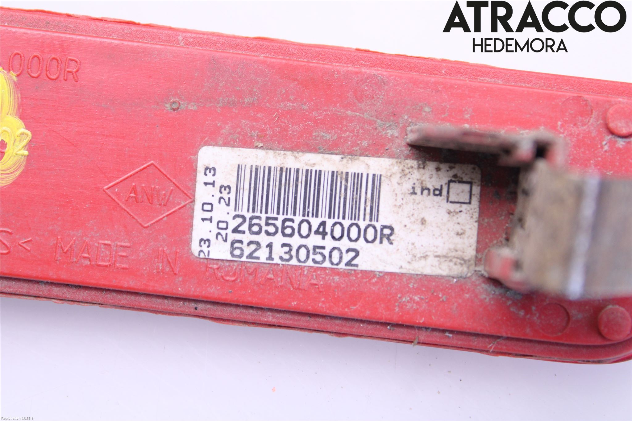 Dacia LOGAN MCV/STEPWAY Dimljus/Reflex Bak