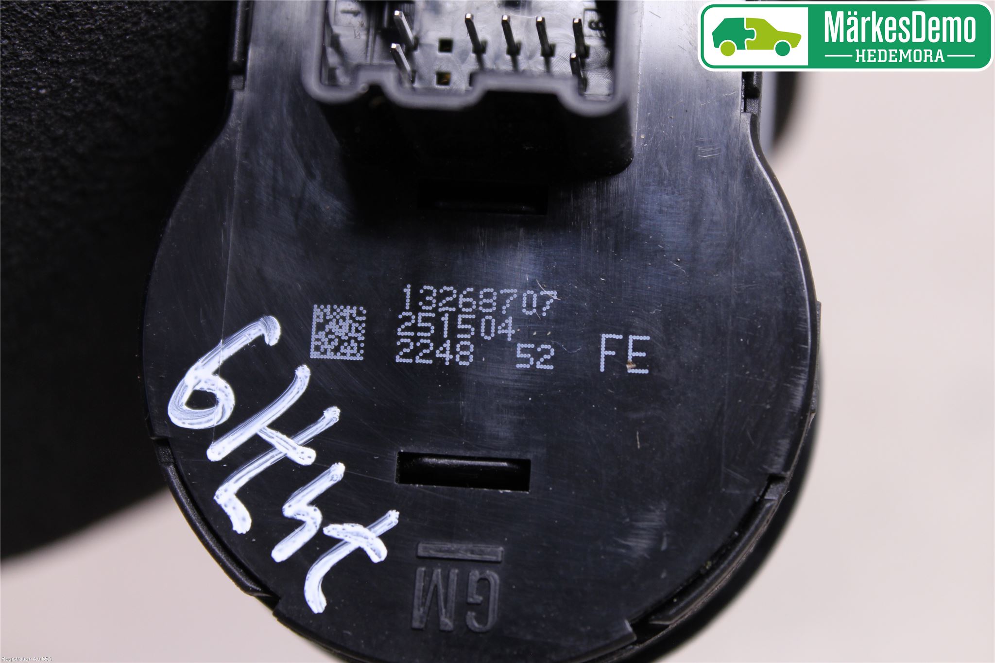 Opel INSIGNIA 09-16 Strömställare Ljus