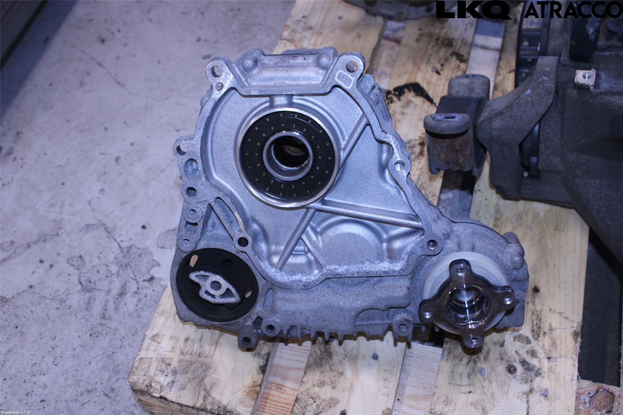 BMW 3 GT F34 13-19 Växel Fördelningslåda