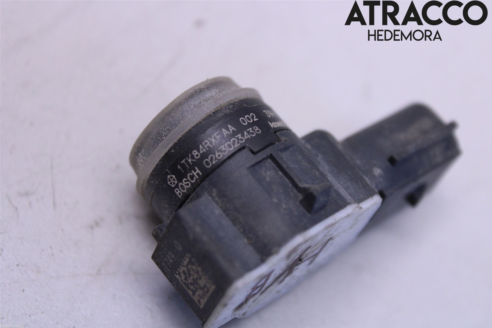 Jeep COMPASS Parkeringshjälp Backsensor