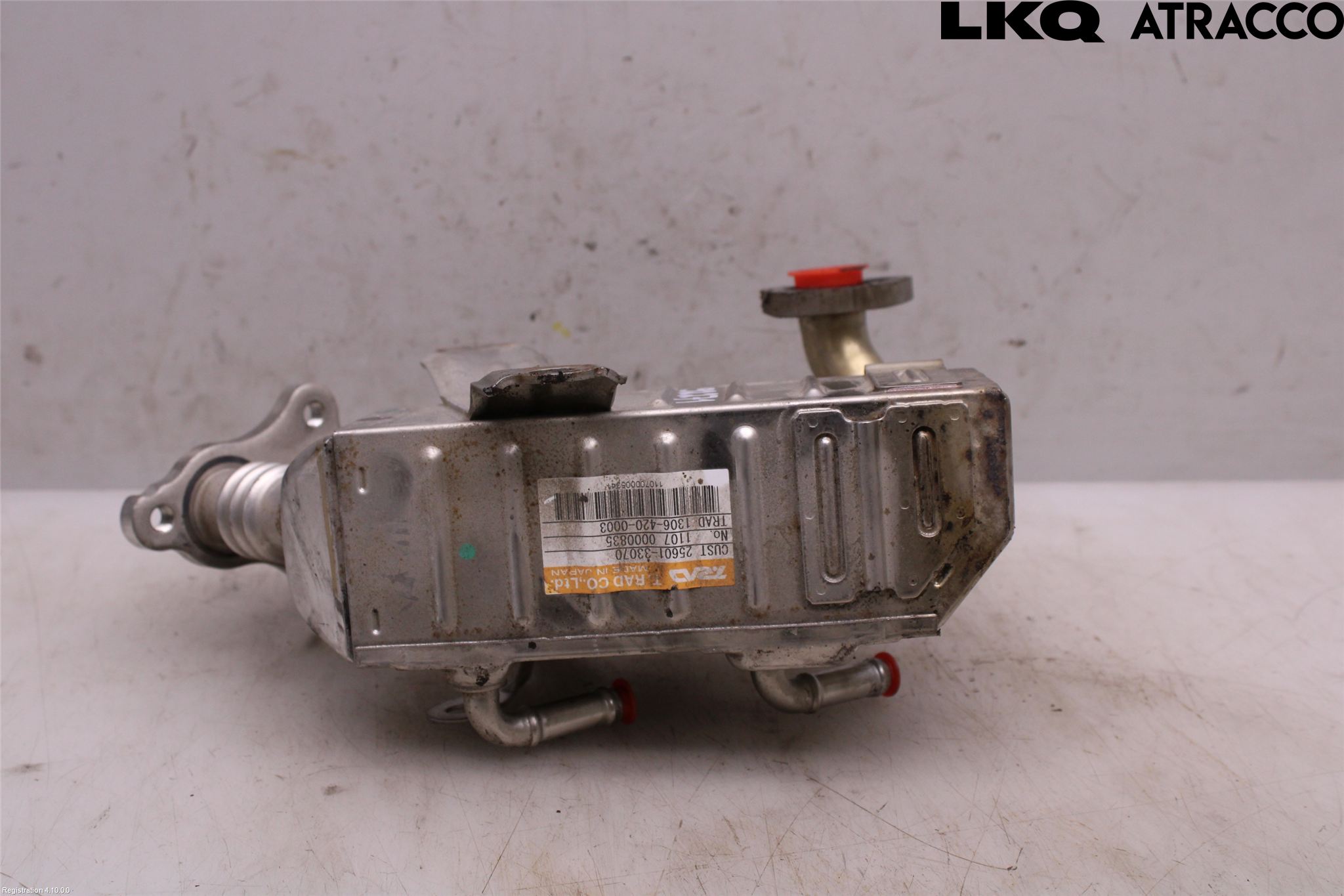 Toyota AURIS 10-12 Avgaskylare