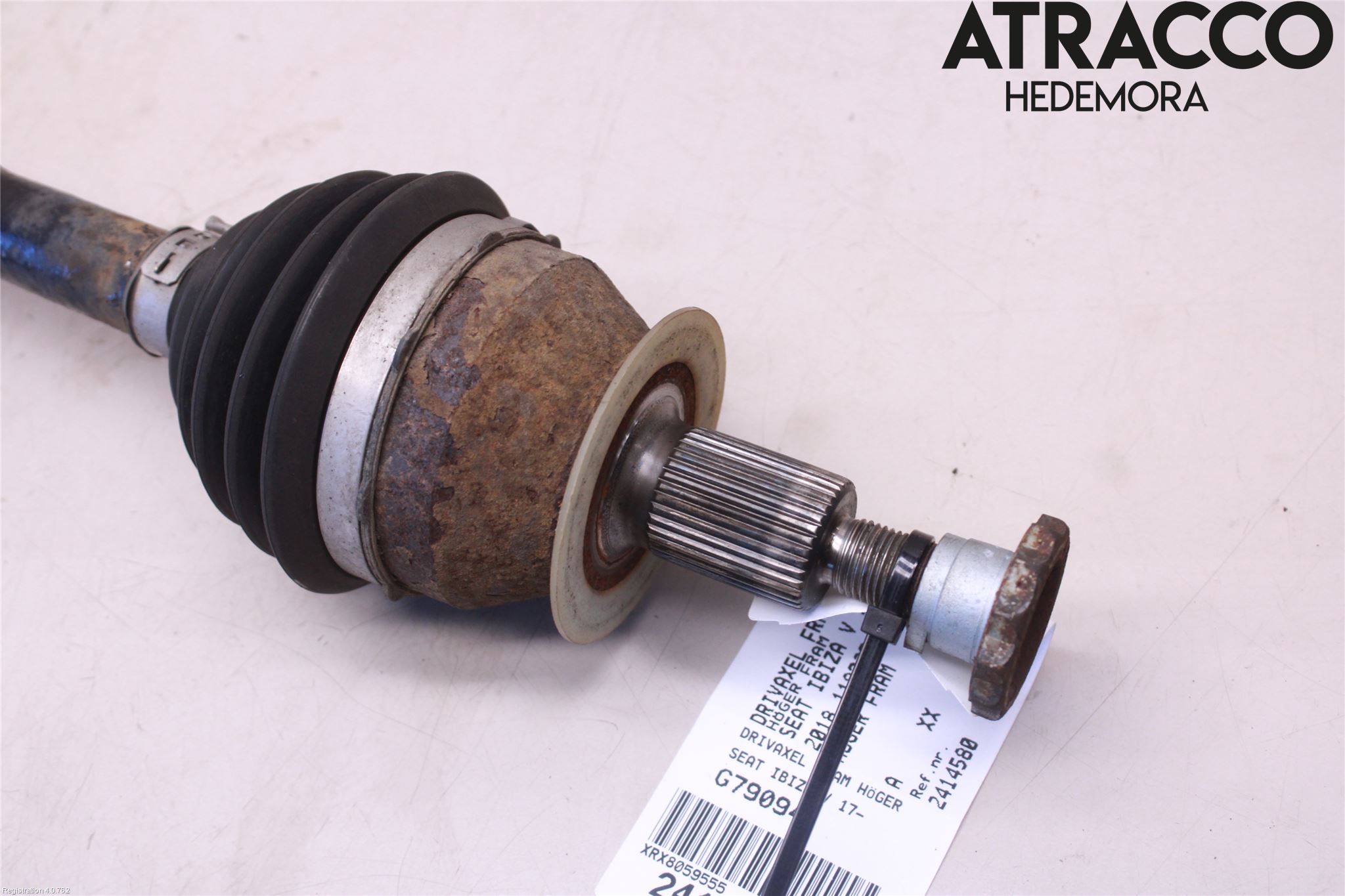 Seat IBIZA V 17-20 Drivaxel Fram Höger