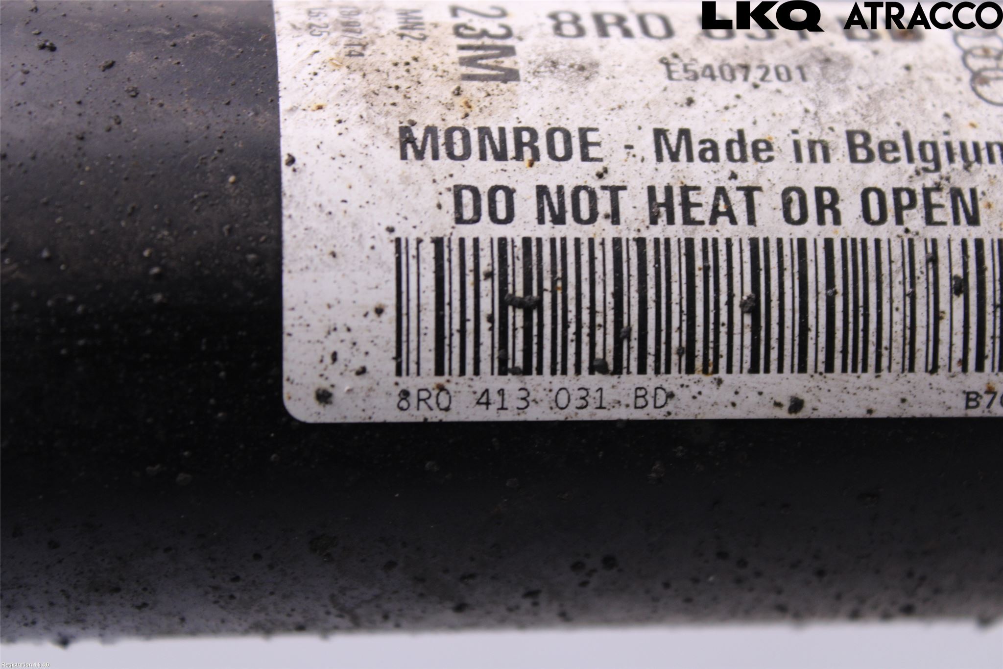 Audi Q5 09-16 Fjäderben Fram Höger