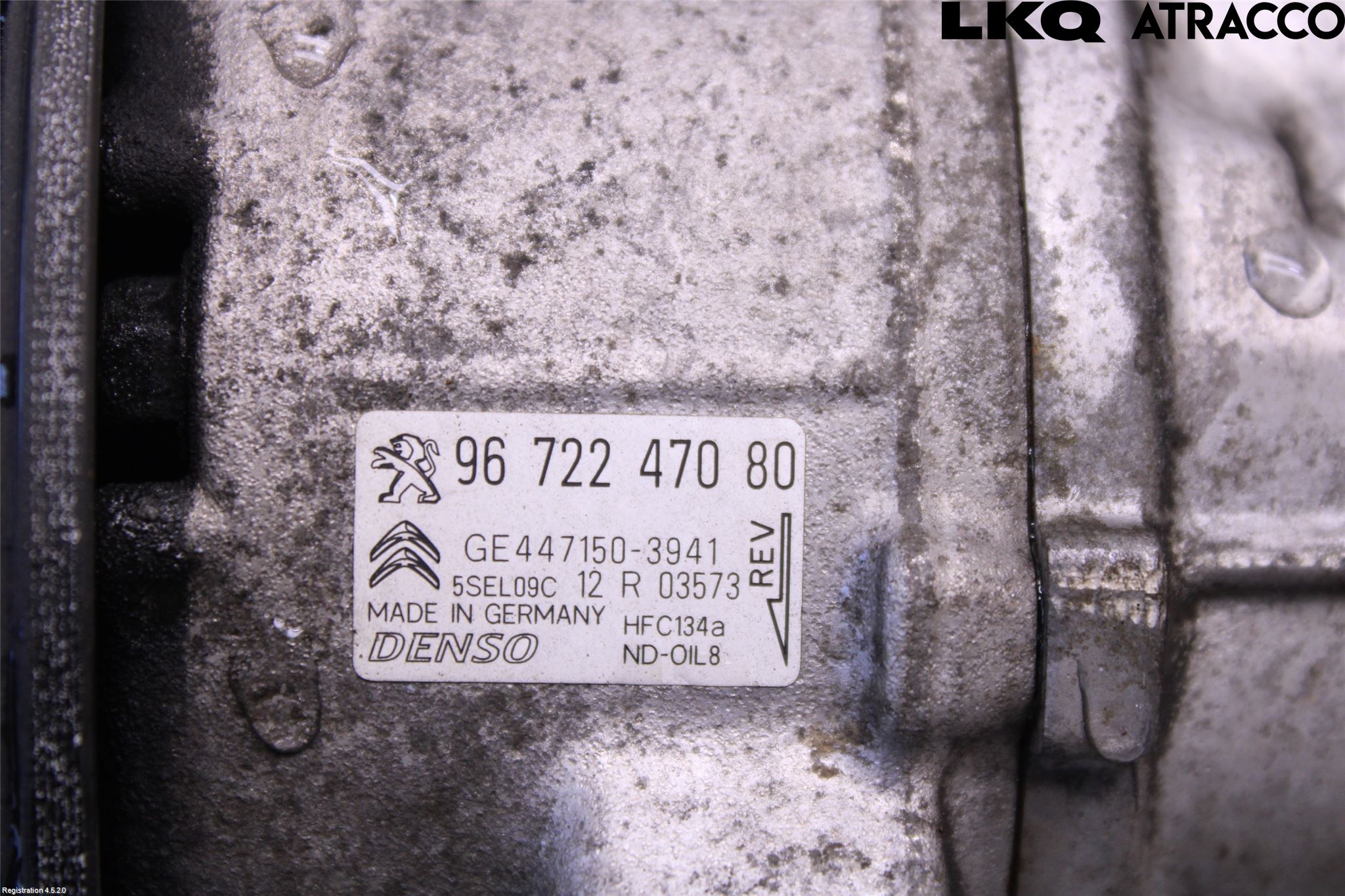 Peugeot 208 12-15 Ac Kompressor