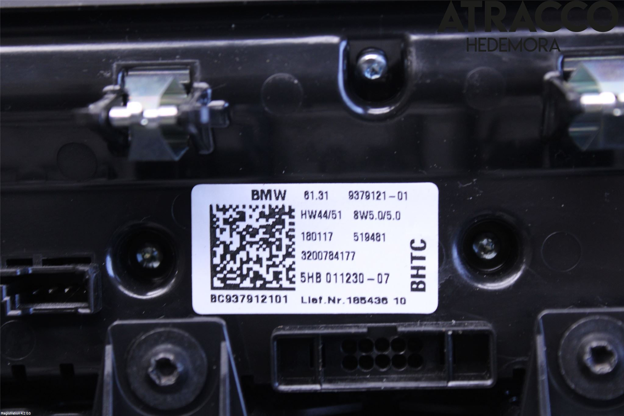 BMW i3 I01 13-22 Ac Styrenhet Ac Manöveren