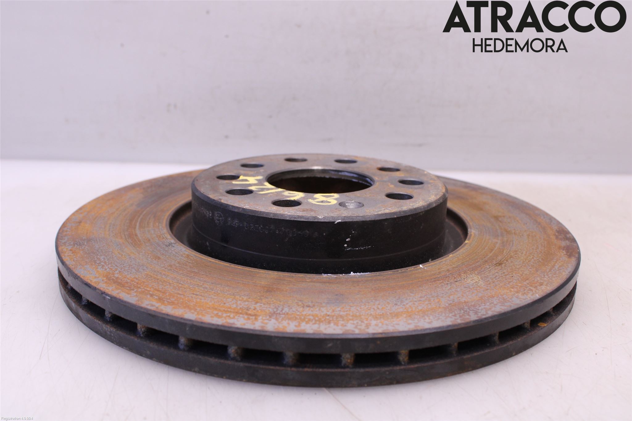 Volkswagen VW PASSAT 11-14 Bromsskiva Fram