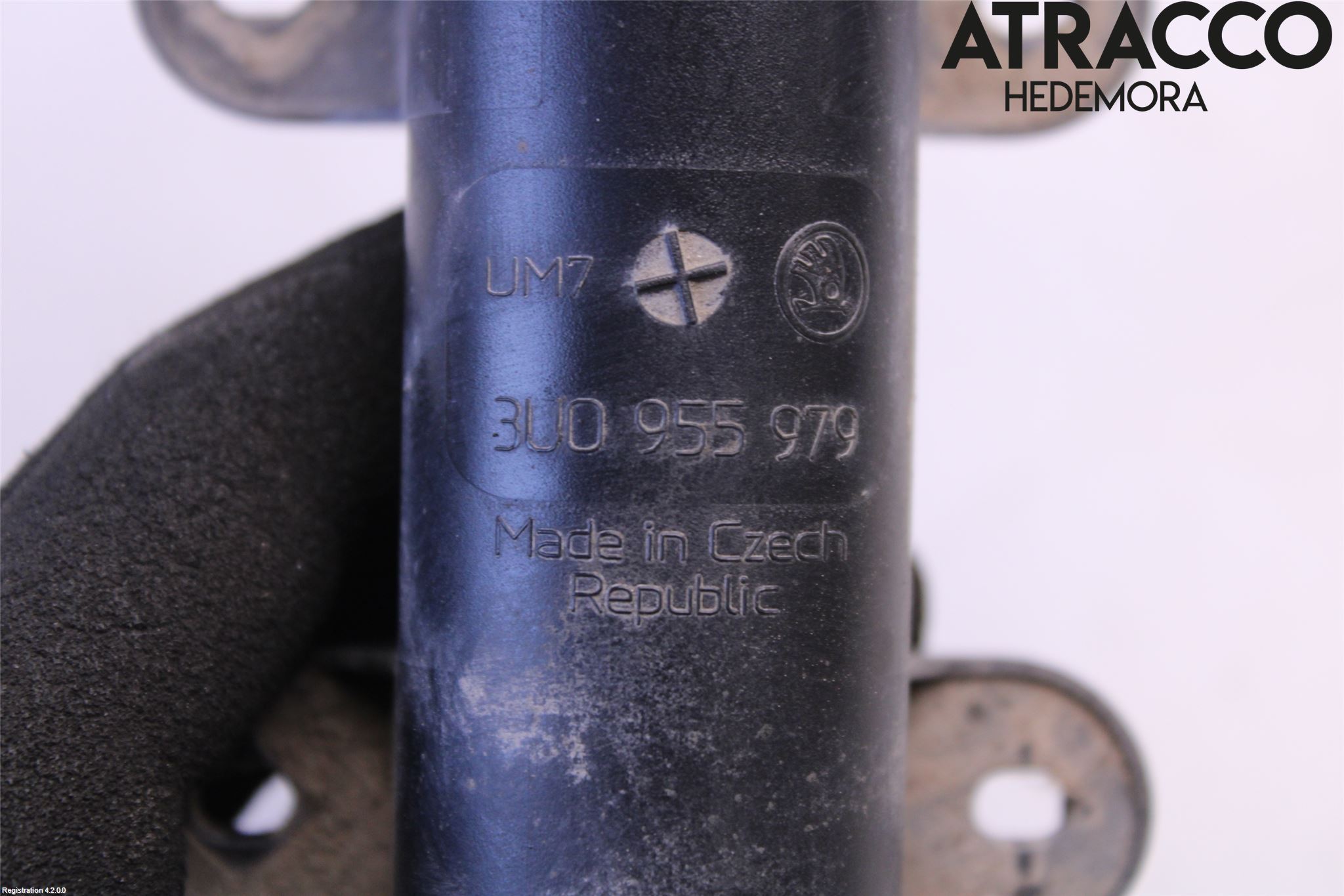 Skoda SUPERB 09-15 Spolarmunstycke Strålkastare