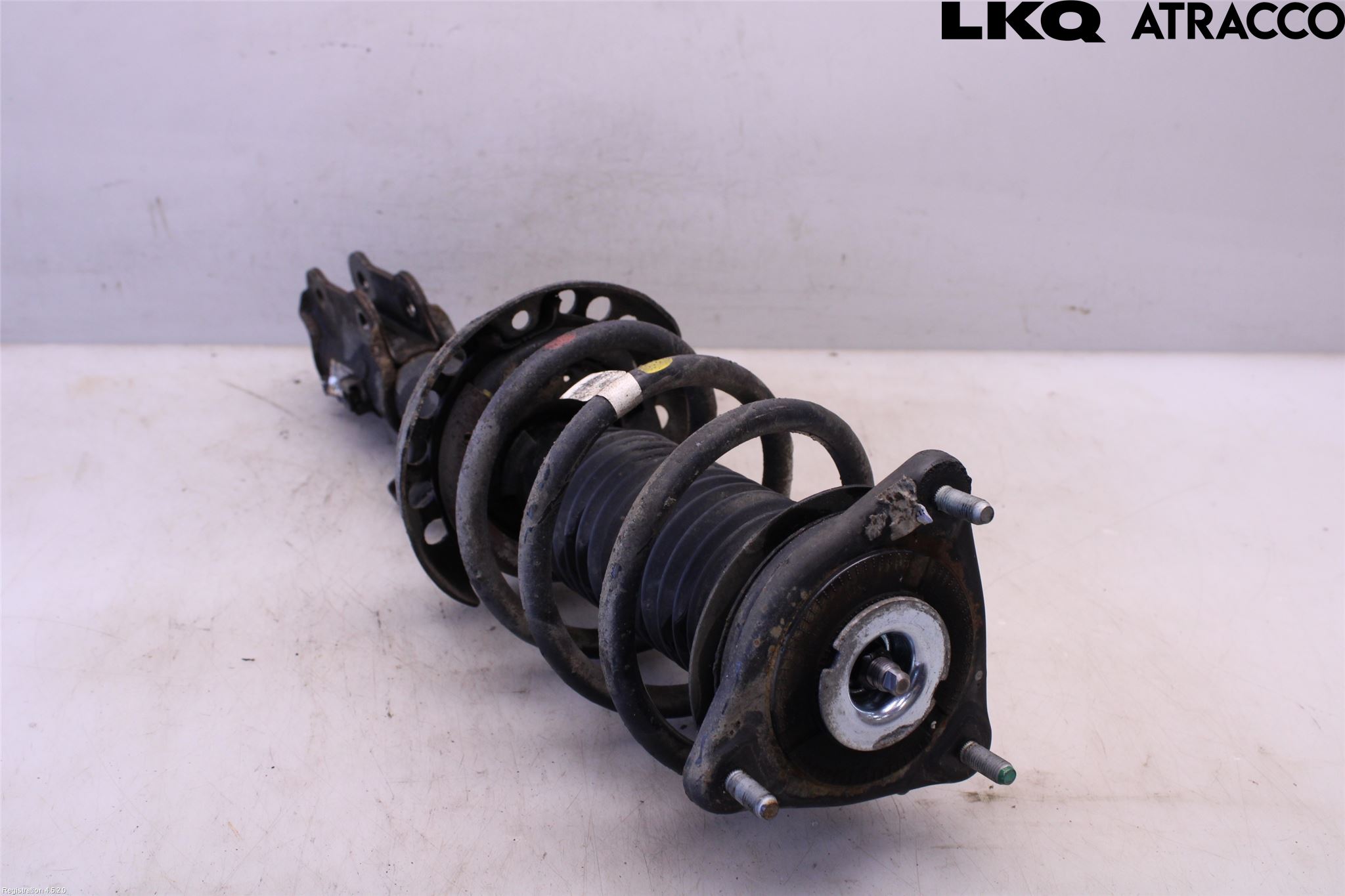 Kia SOUL 09- Fjäderben Fram Vänster