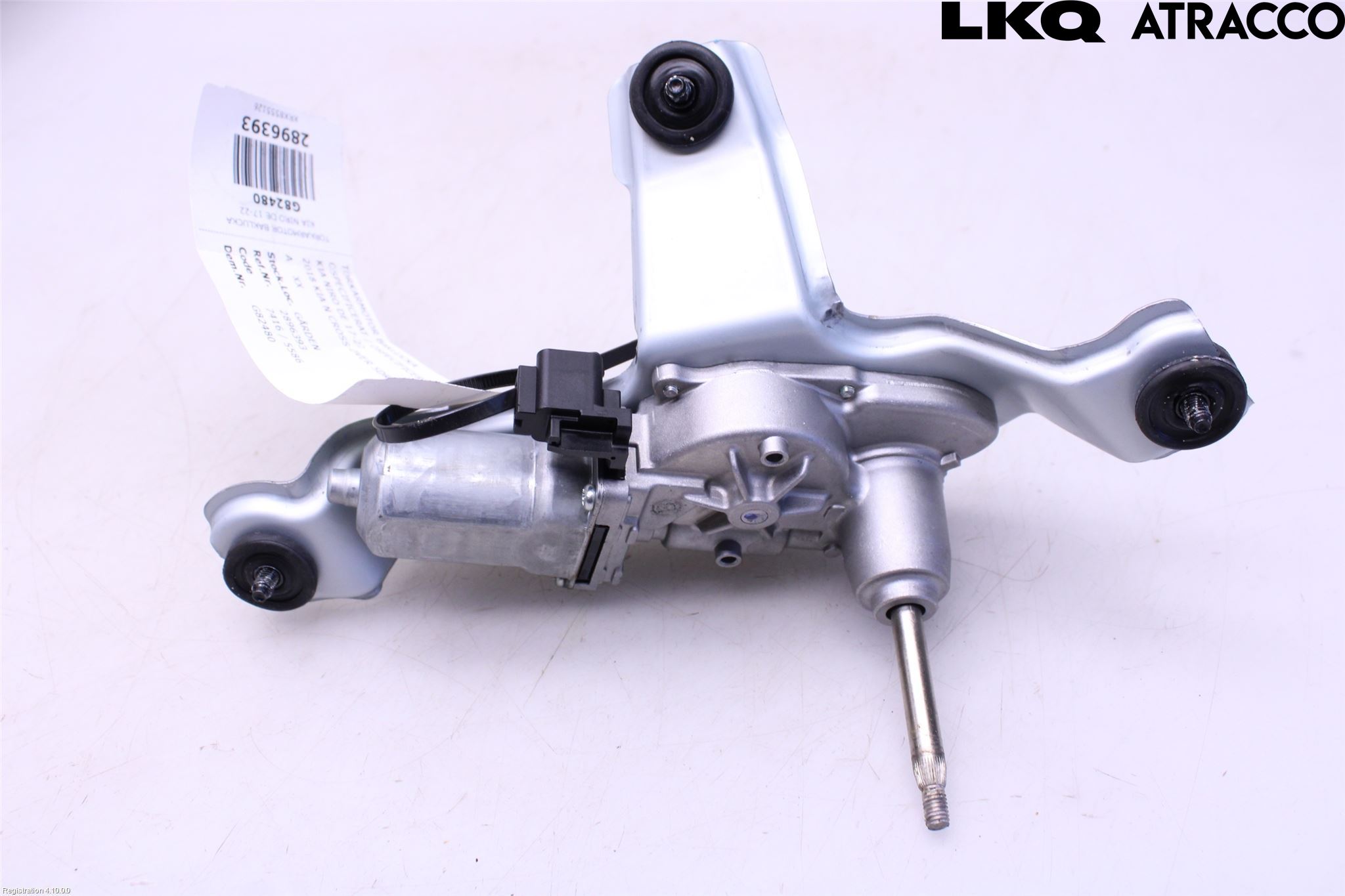 Kia NIRO (DE) 17-22 Torkarmotor Baklucka