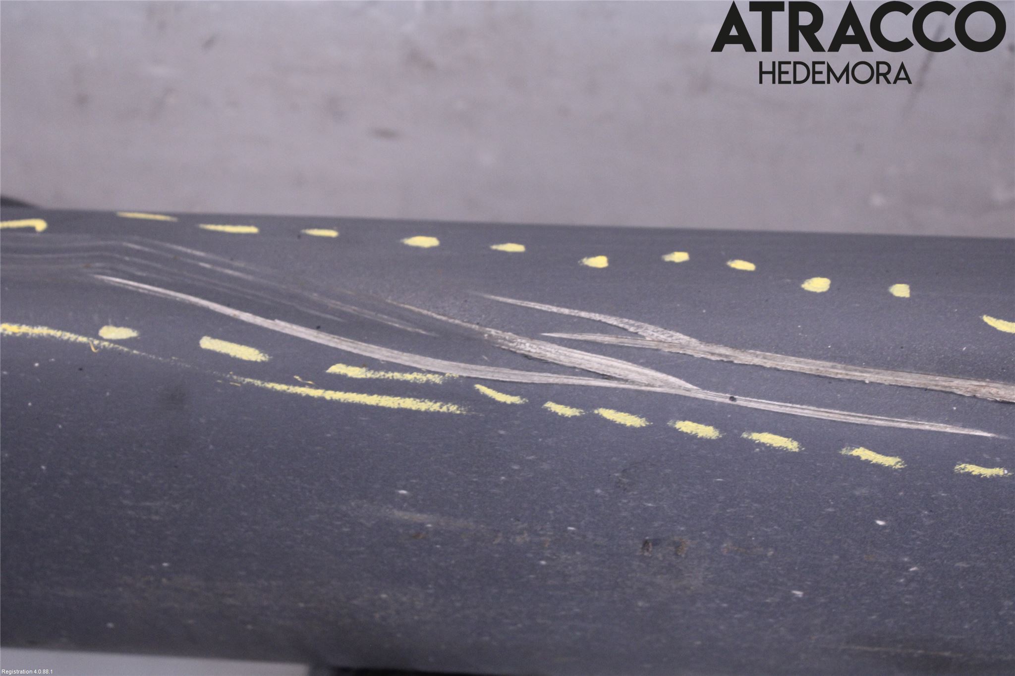 Nissan NAVARA 05-16 Fotsteg