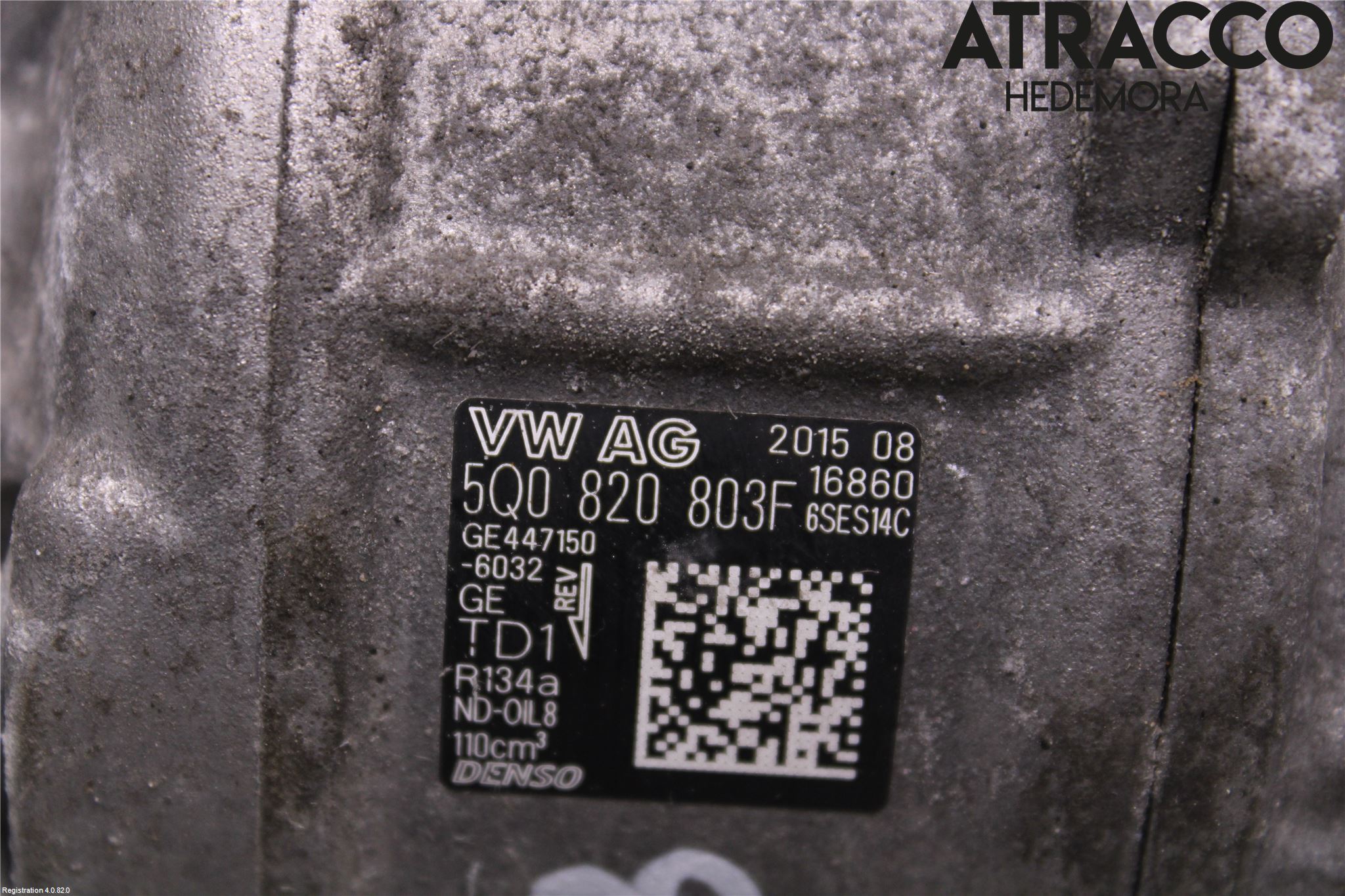 Volkswagen VW PASSAT 15-19 Ac Kompressor