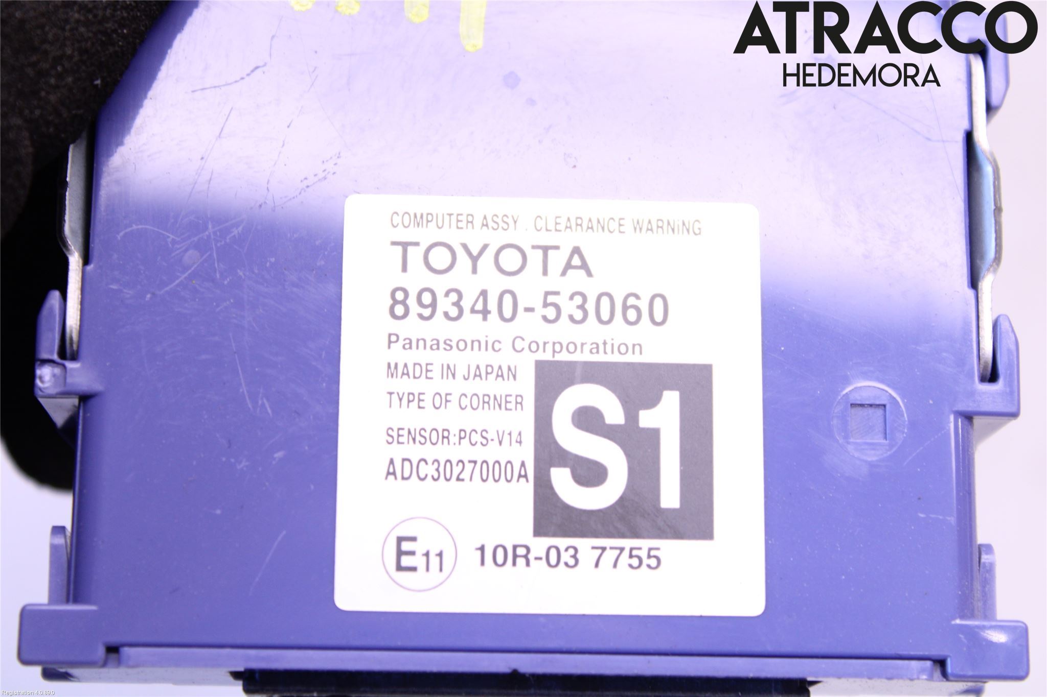 Lexus IS 250/350 14-20 Styrenhet Parkeringshjälp