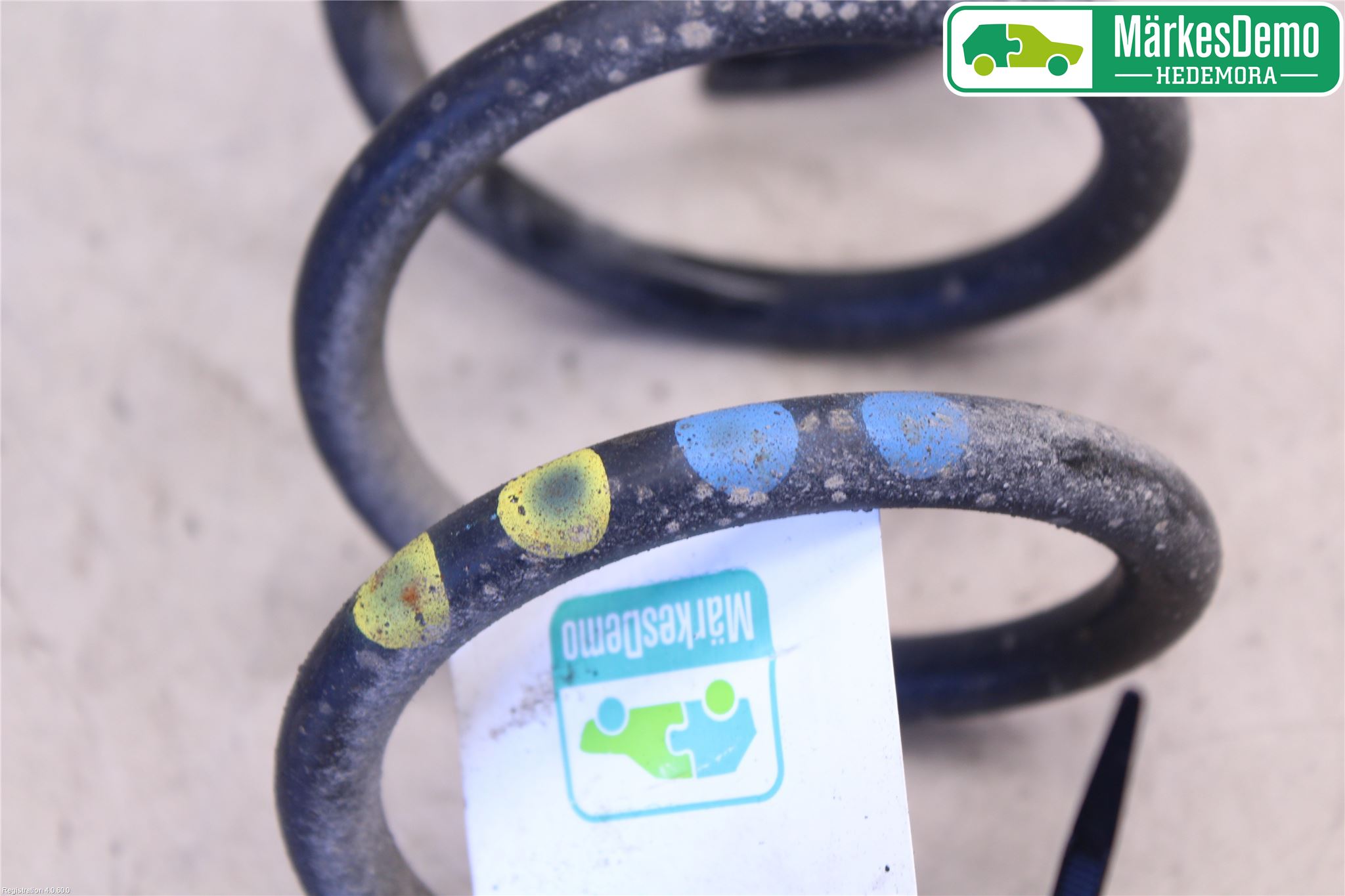 Fiat 500L 13-19 Fjäder Bak