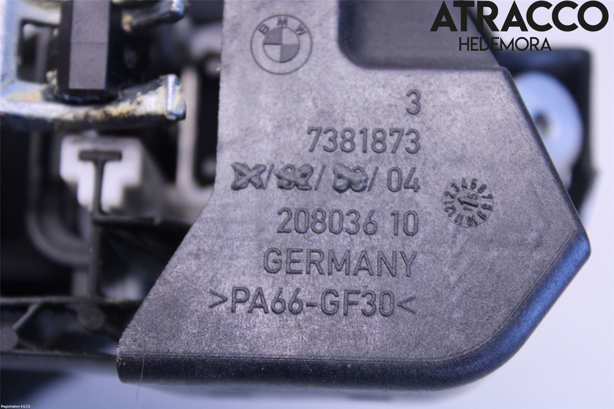 BMW X5 F15 13-18 Dörrhandtag Yttre Vä