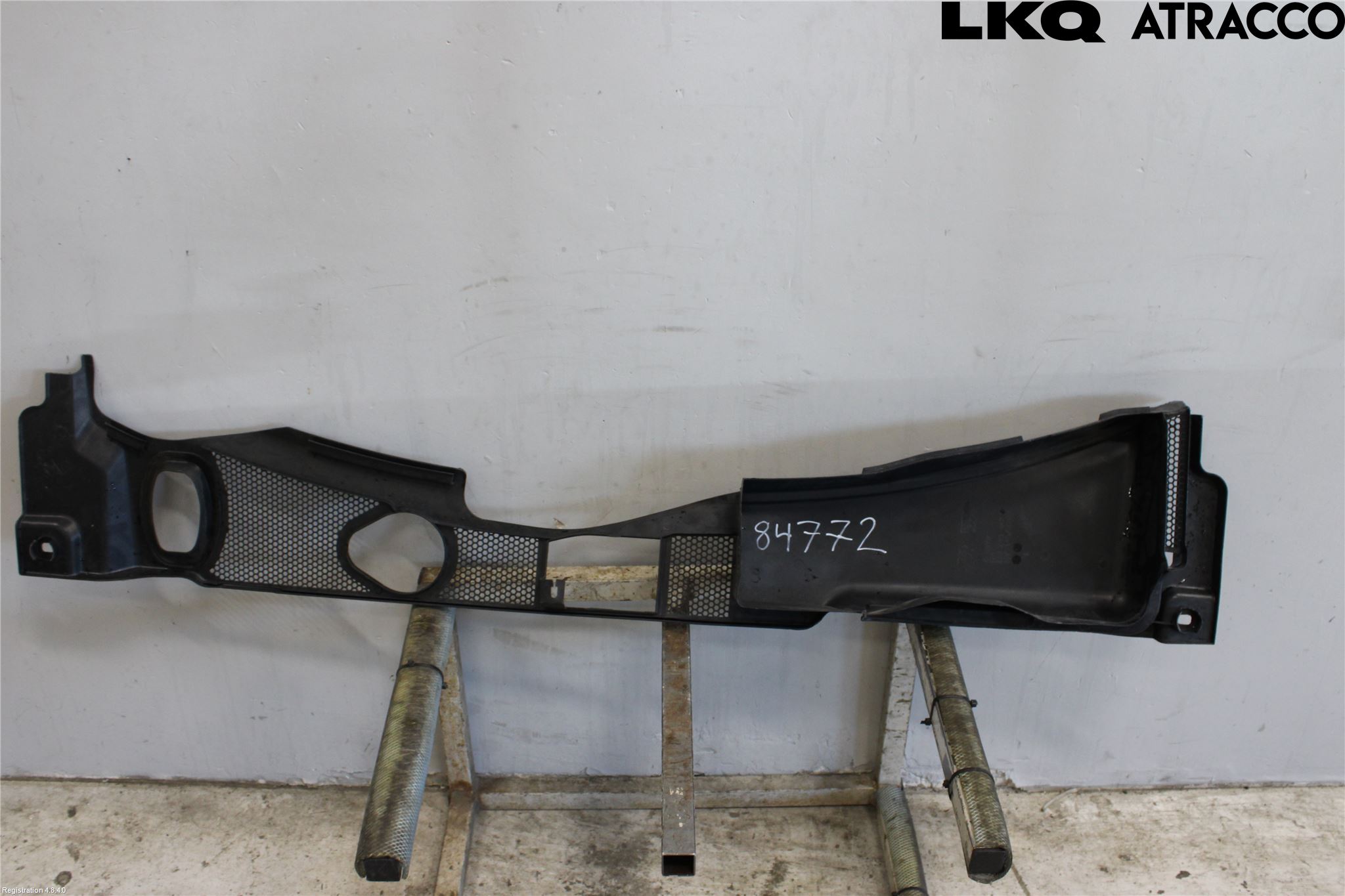 Audi A4 12-15 Torpedplåt-Torpedplast