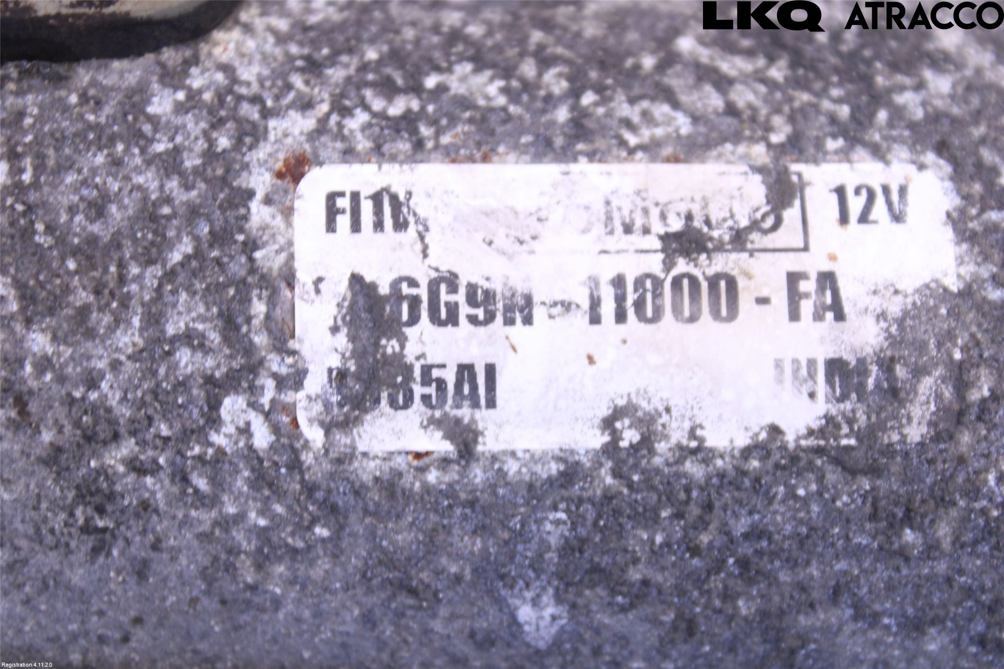 Ford MONDEO 07-15 Startmotor Diesel