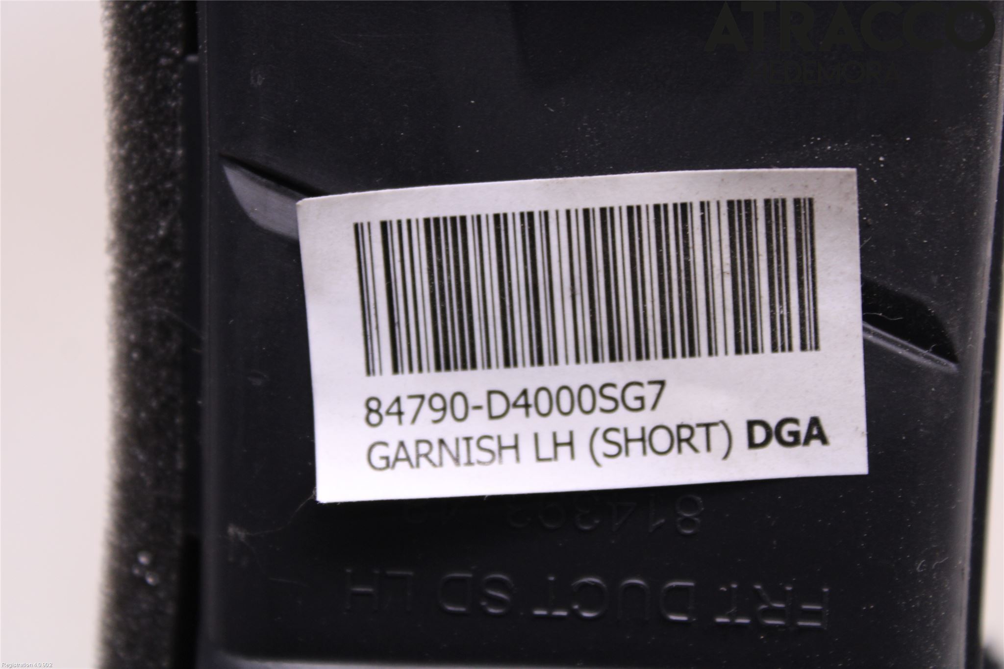 Kia OPTIMA 16-20 Defrosterkanal-Munstycke