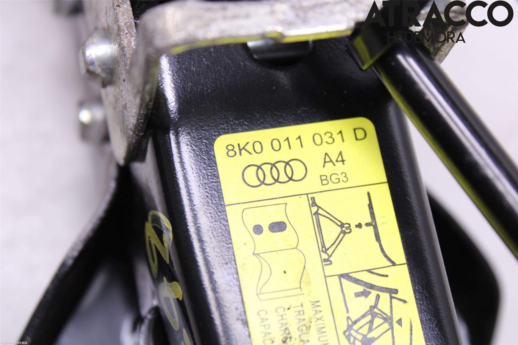 Audi A4 ALLROAD 09-16 Domkraft